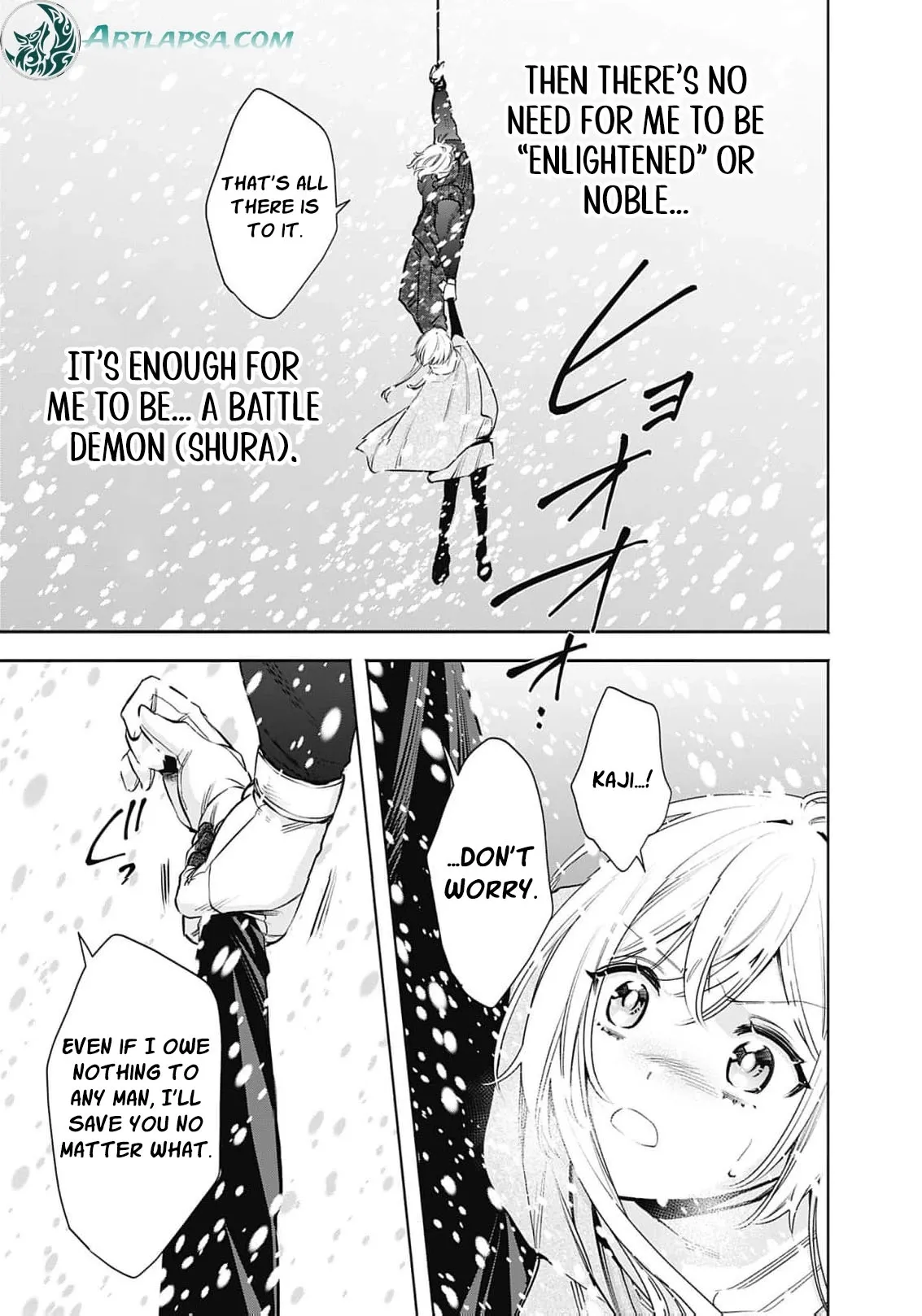 The Queen’s Mark  Priestess of the Fallen Nation Chapter 43 page 16 - 