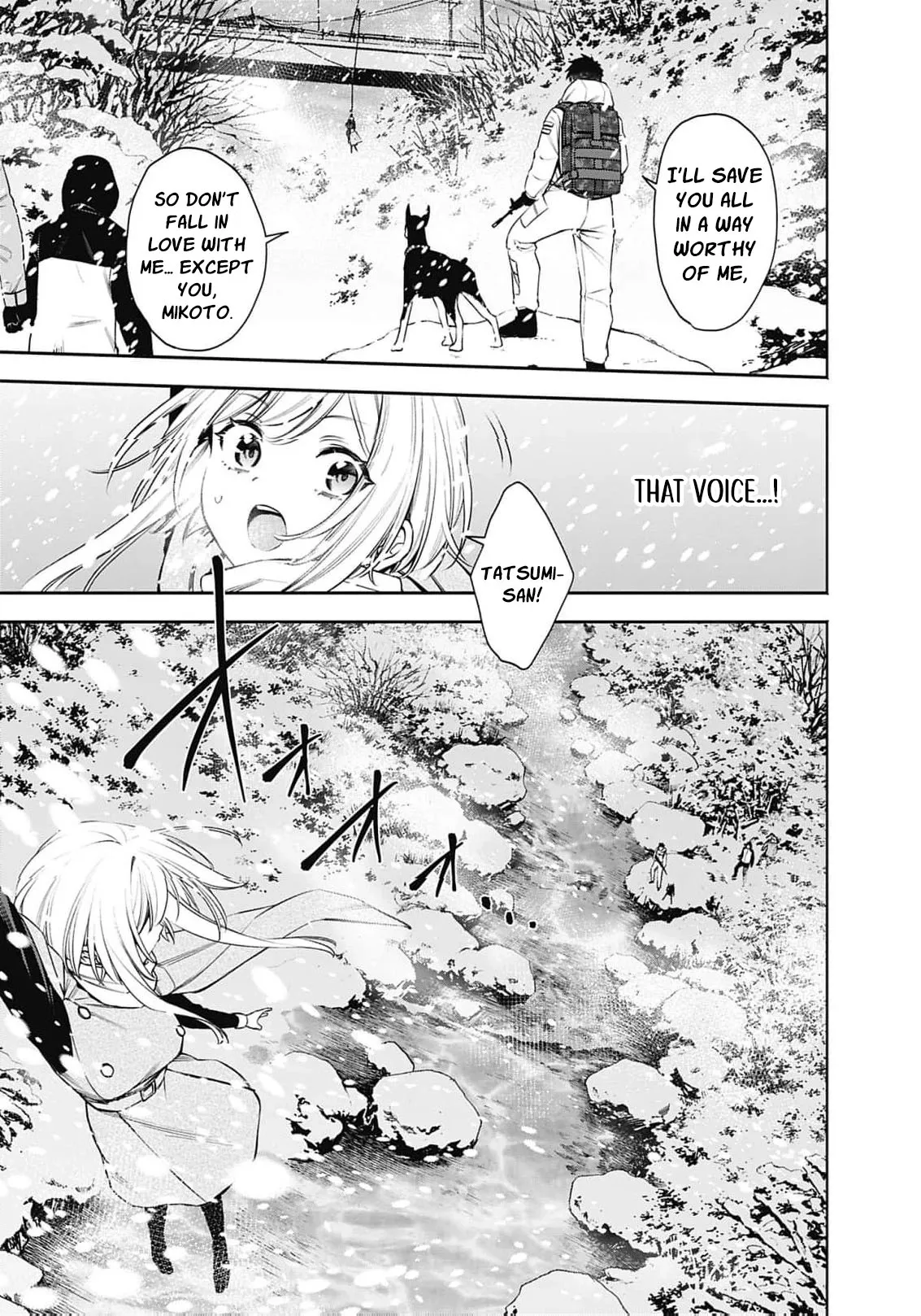 The Queen’s Mark  Priestess of the Fallen Nation Chapter 43 page 20 - 
