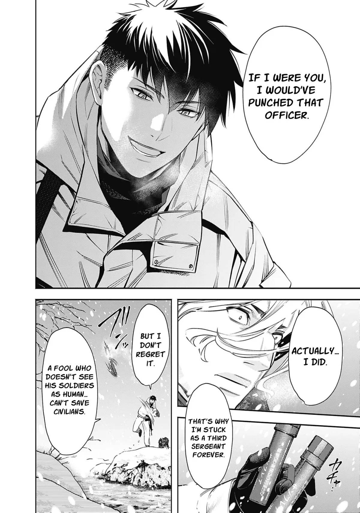 The Queen’s Mark  Priestess of the Fallen Nation Chapter 43 page 25 - 