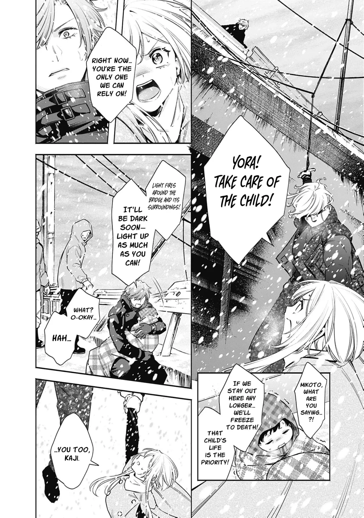 The Queen’s Mark  Priestess of the Fallen Nation Chapter 43 page 7 - 