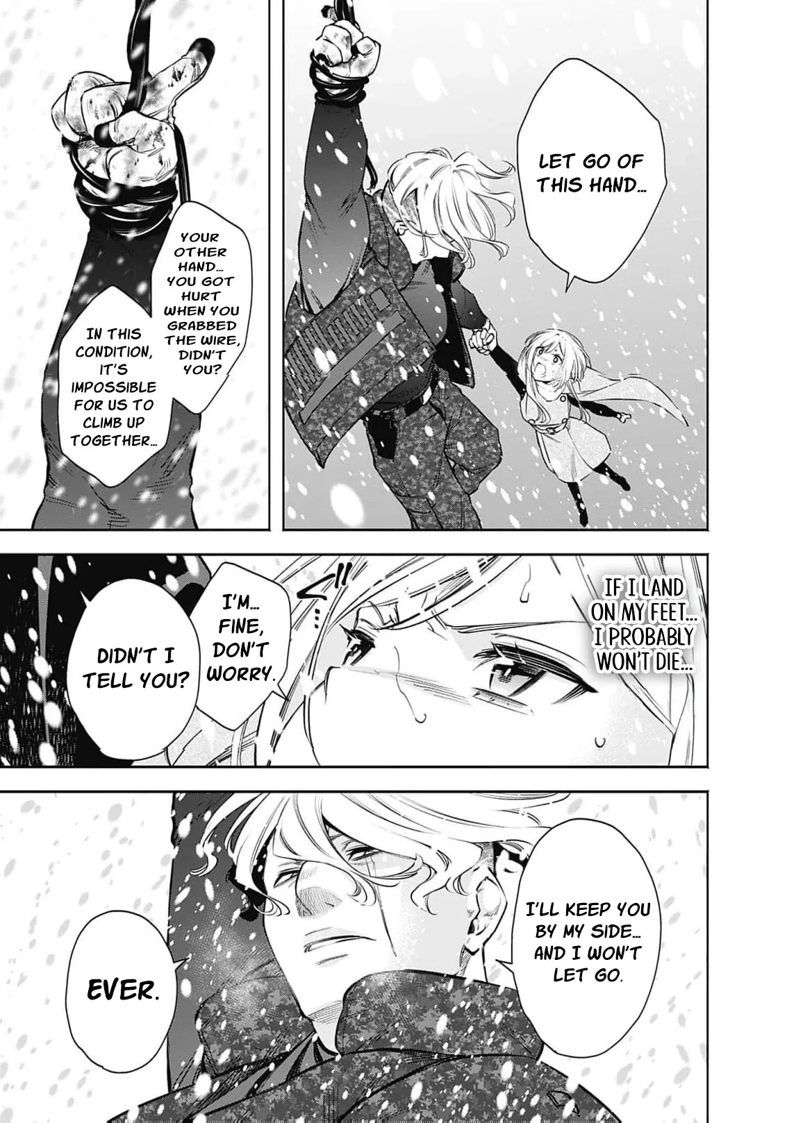 The Queen’s Mark  Priestess of the Fallen Nation Chapter 43 page 8 - 