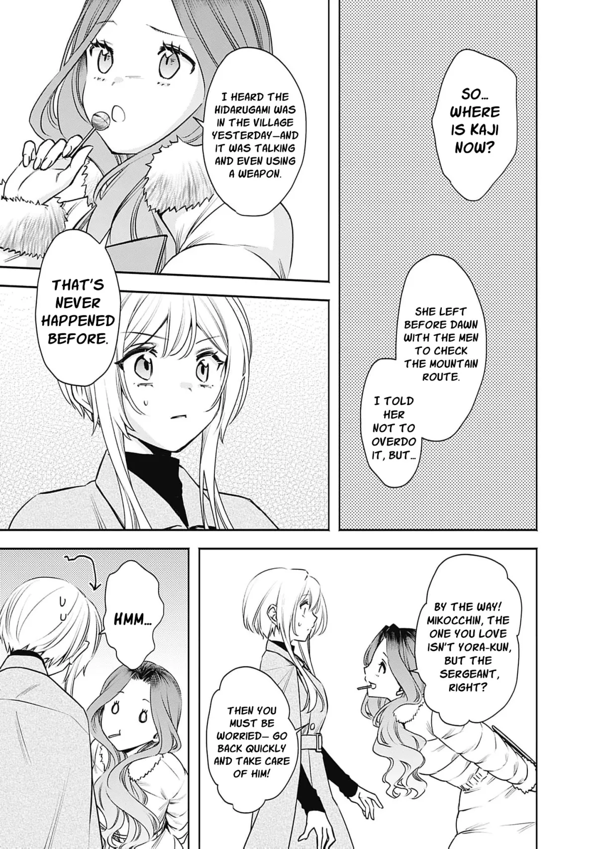 The Queen’s Mark  Priestess of the Fallen Nation Chapter 44 page 22 - 