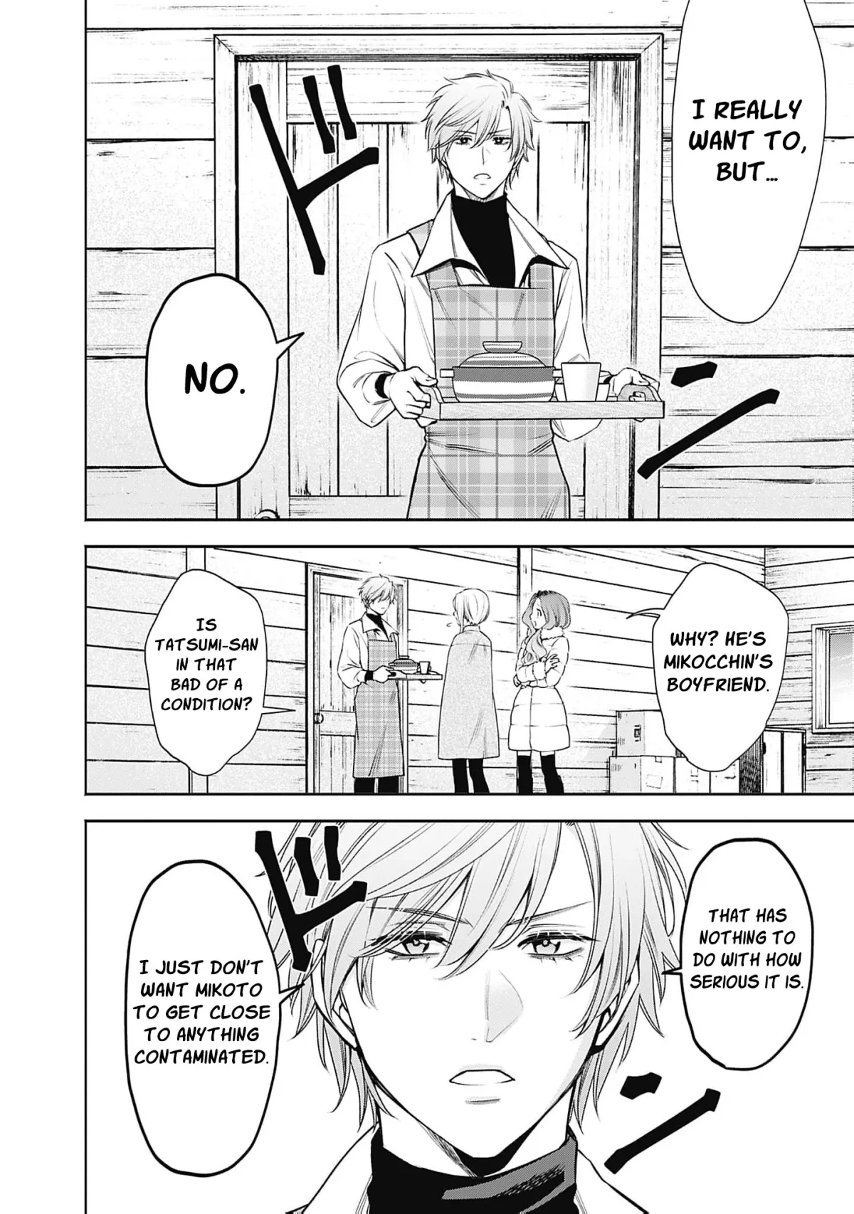 The Queen’s Mark  Priestess of the Fallen Nation Chapter 44 page 23 - 
