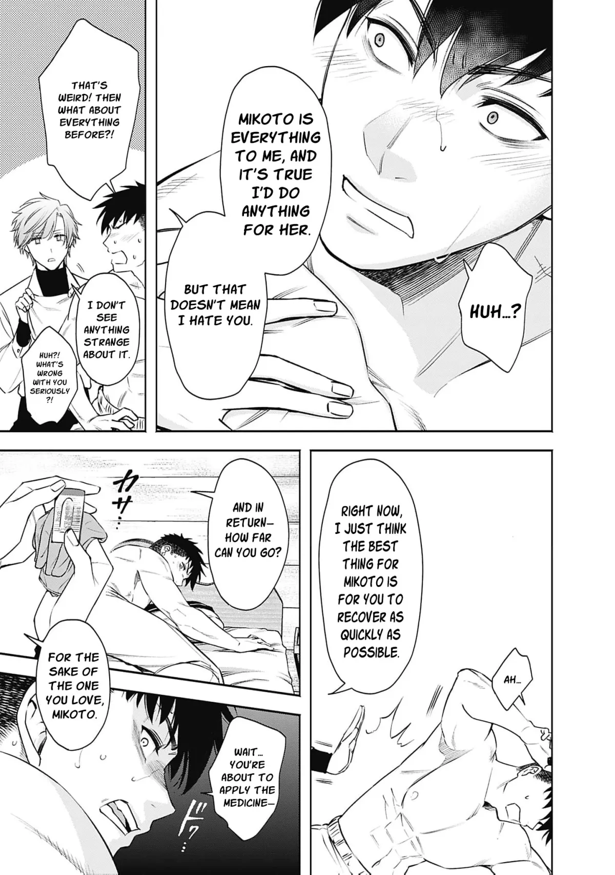 The Queen’s Mark  Priestess of the Fallen Nation Chapter 44 page 32 - 
