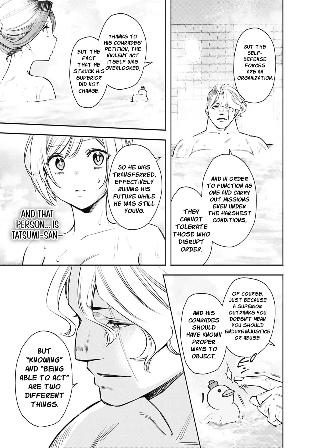 The Queen’s Mark  Priestess of the Fallen Nation Chapter 44 page 8 - 
