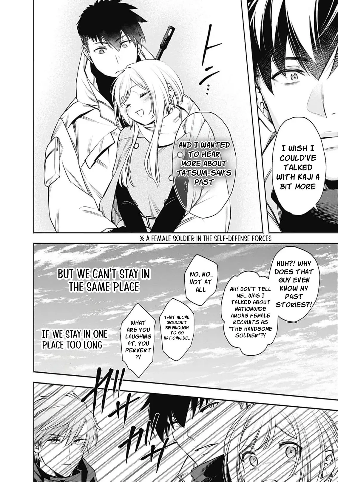 The Queen’s Mark  Priestess of the Fallen Nation Chapter 45 page 13 - 