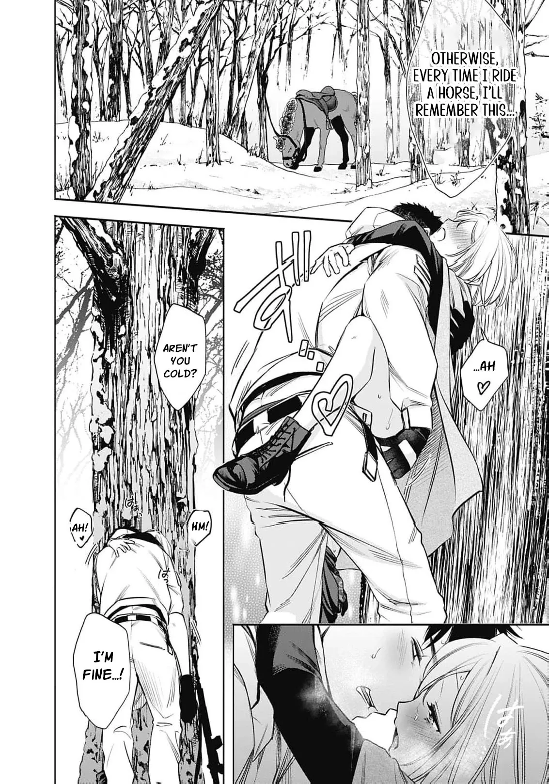 The Queen’s Mark  Priestess of the Fallen Nation Chapter 45 page 27 - 
