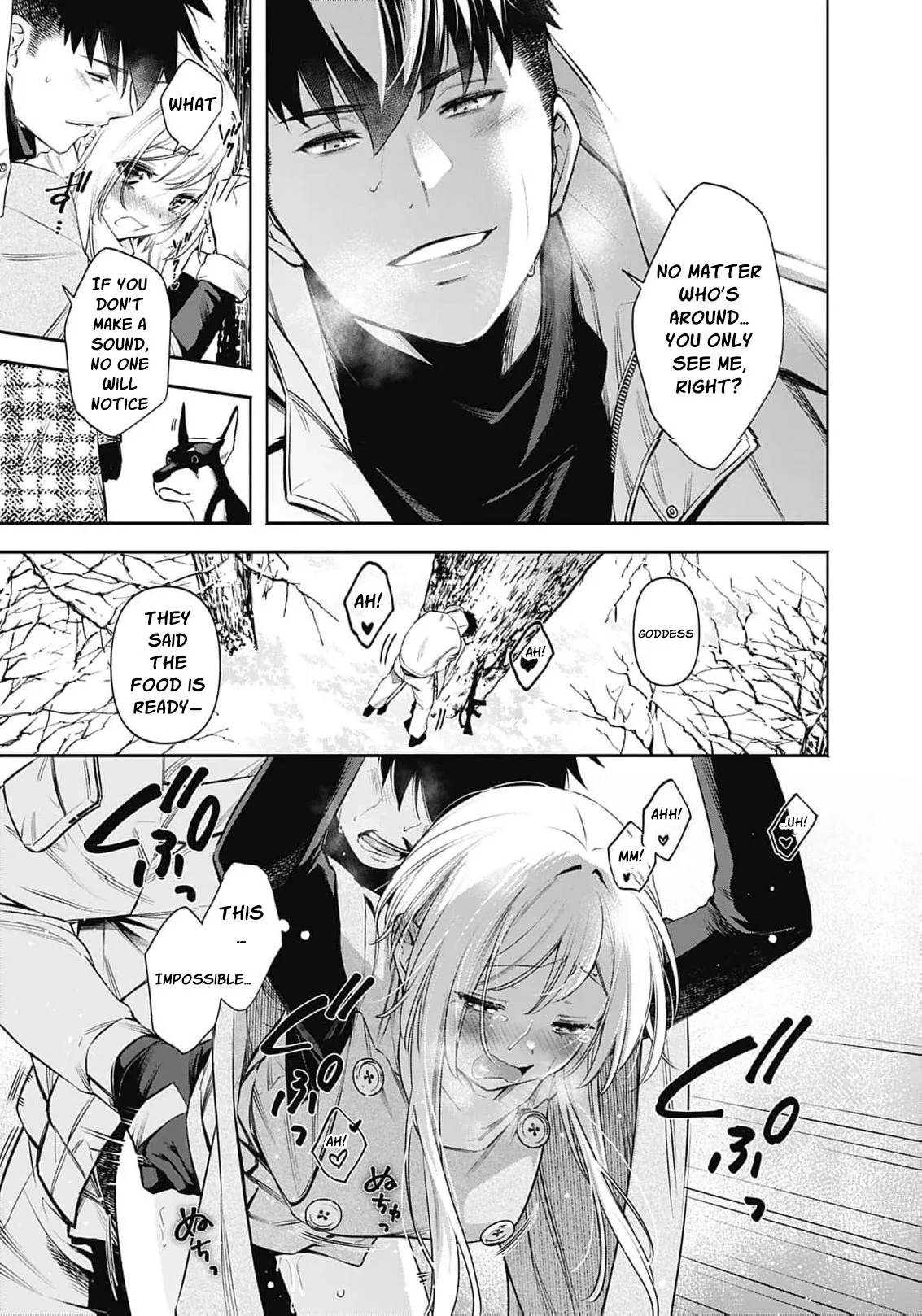 The Queen’s Mark  Priestess of the Fallen Nation Chapter 45 page 30 - 