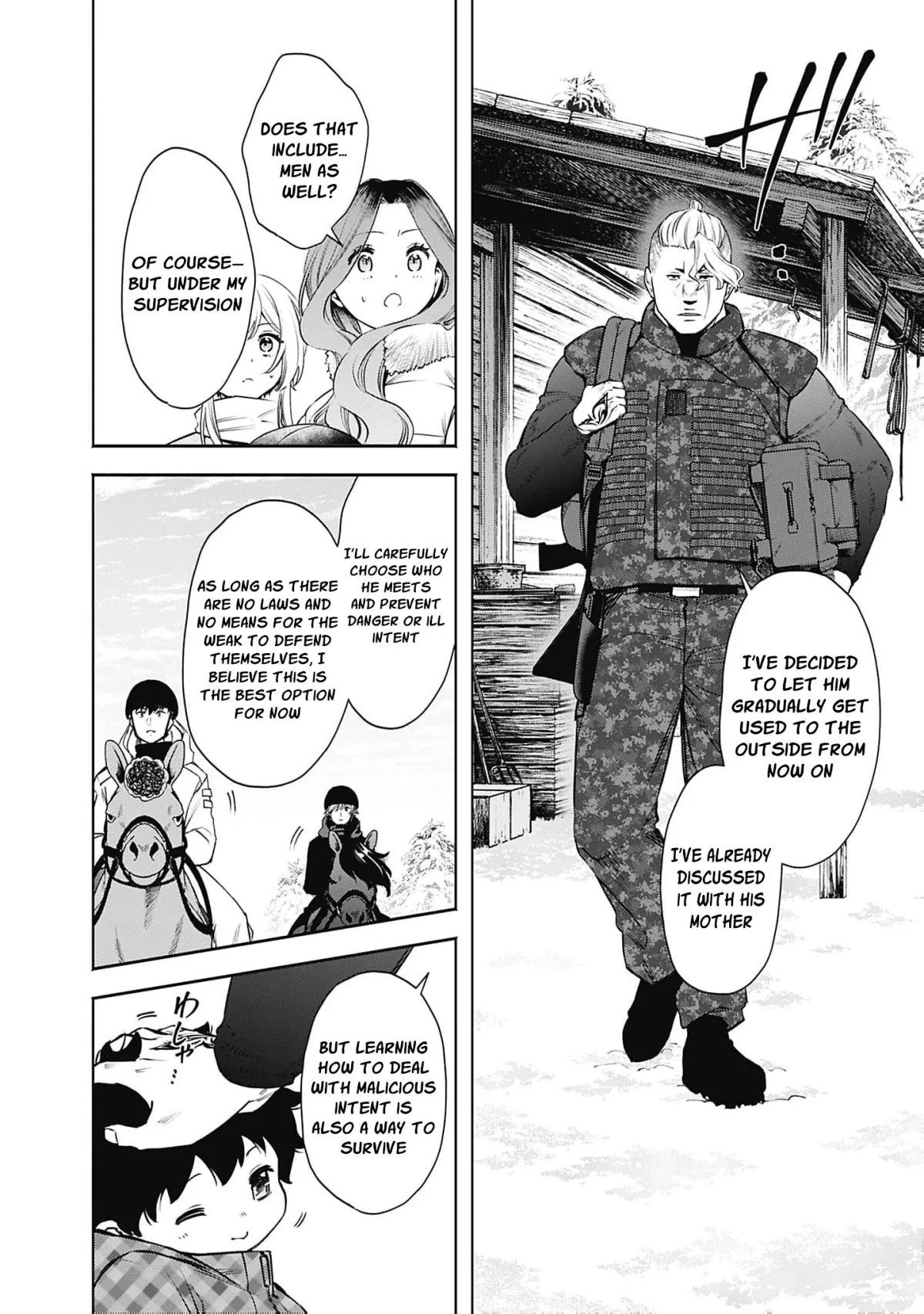 The Queen’s Mark  Priestess of the Fallen Nation Chapter 45 page 7 - 