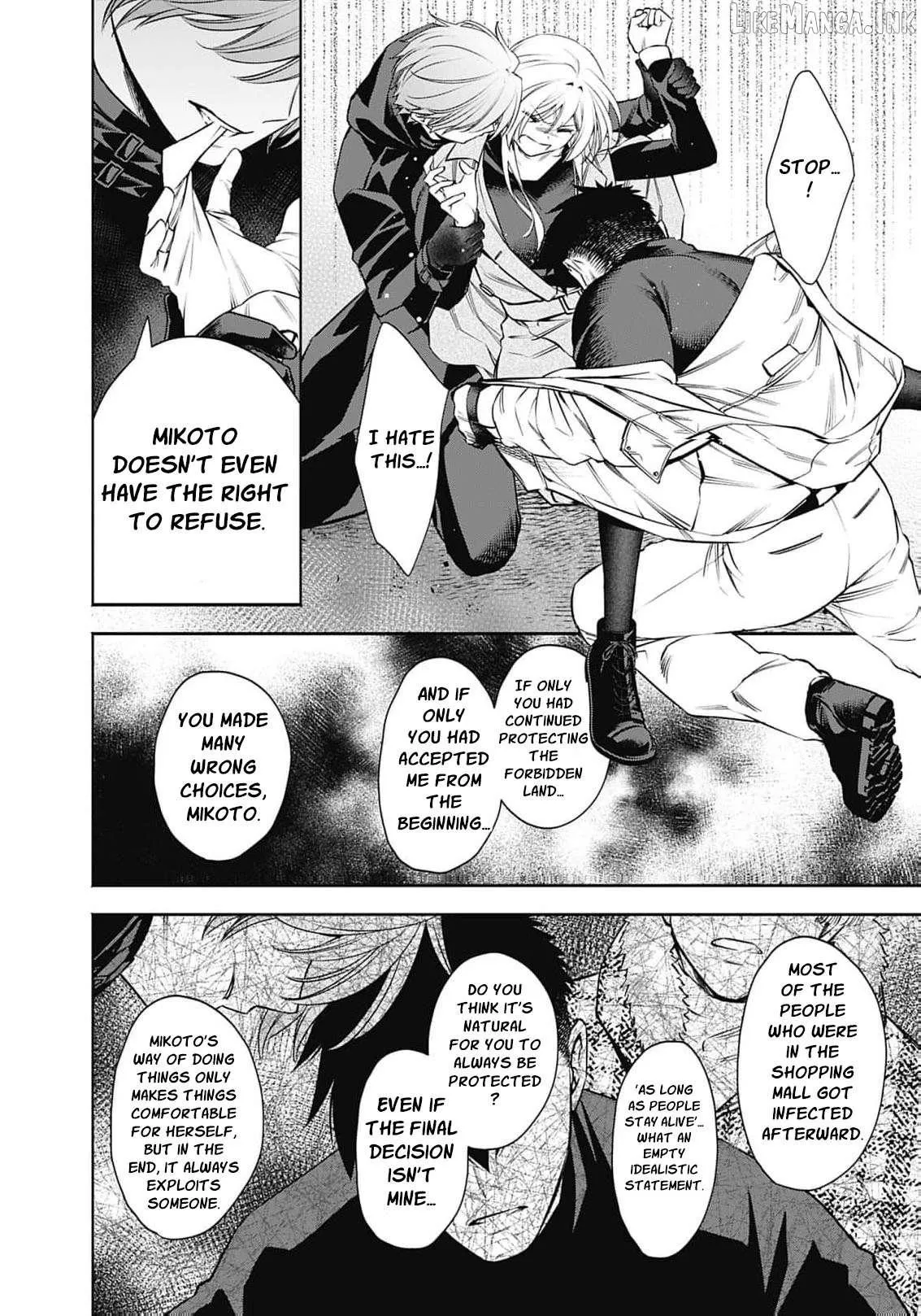 The Queen’s Mark  Priestess of the Fallen Nation Chapter 46 page 23 - 