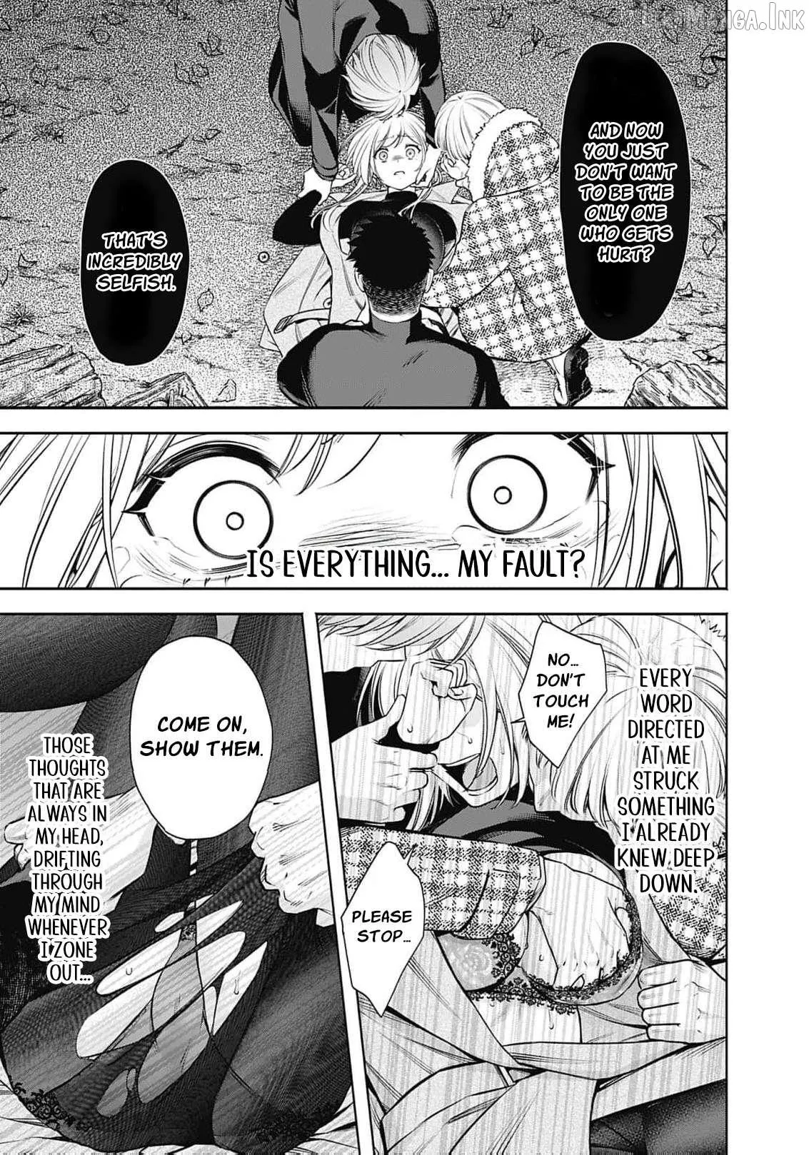 The Queen’s Mark  Priestess of the Fallen Nation Chapter 46 page 24 - 