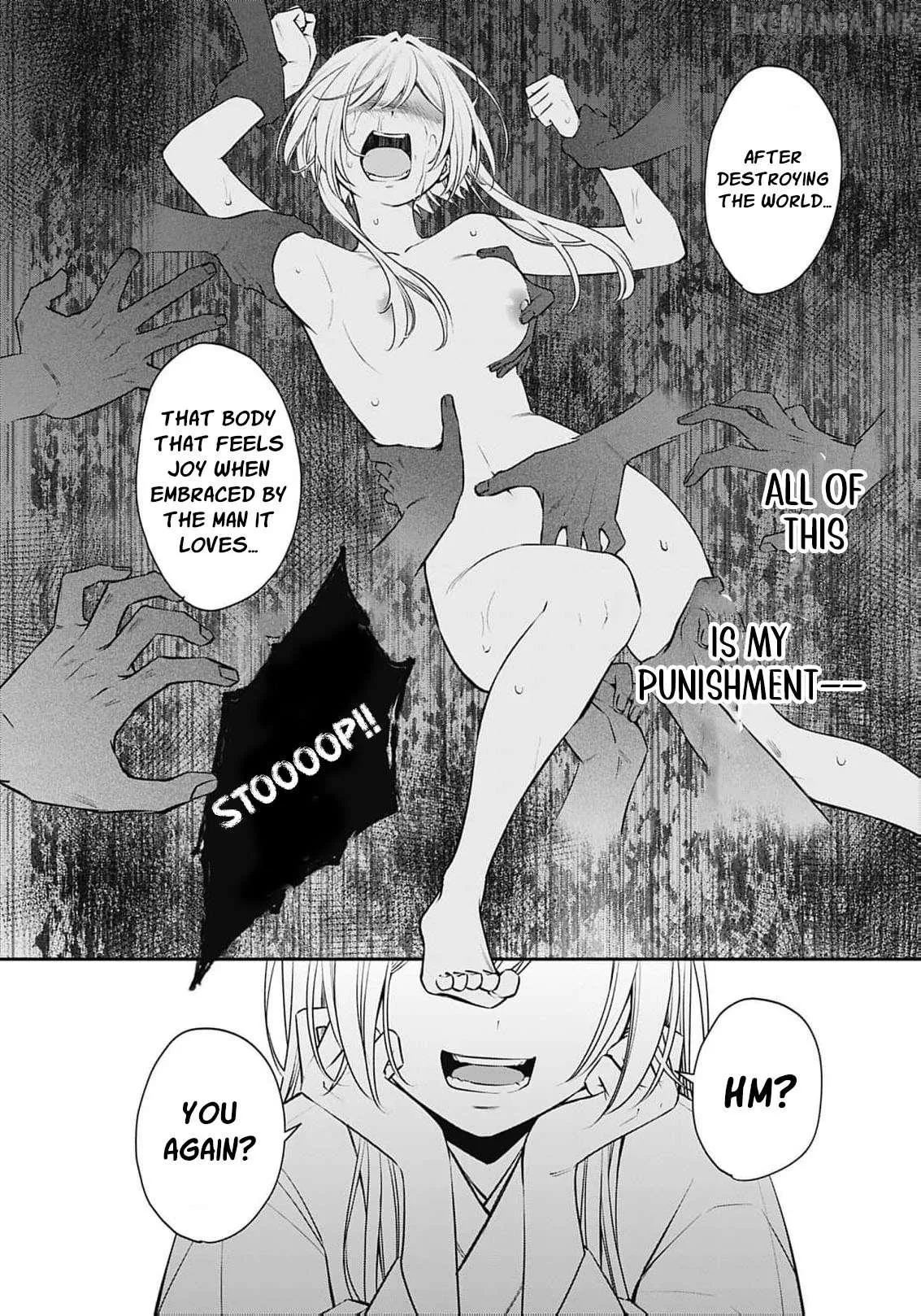 The Queen’s Mark  Priestess of the Fallen Nation Chapter 46 page 25 - 