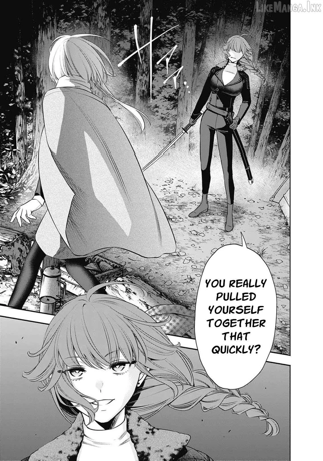 The Queen’s Mark  Priestess of the Fallen Nation Chapter 46 page 28 - 