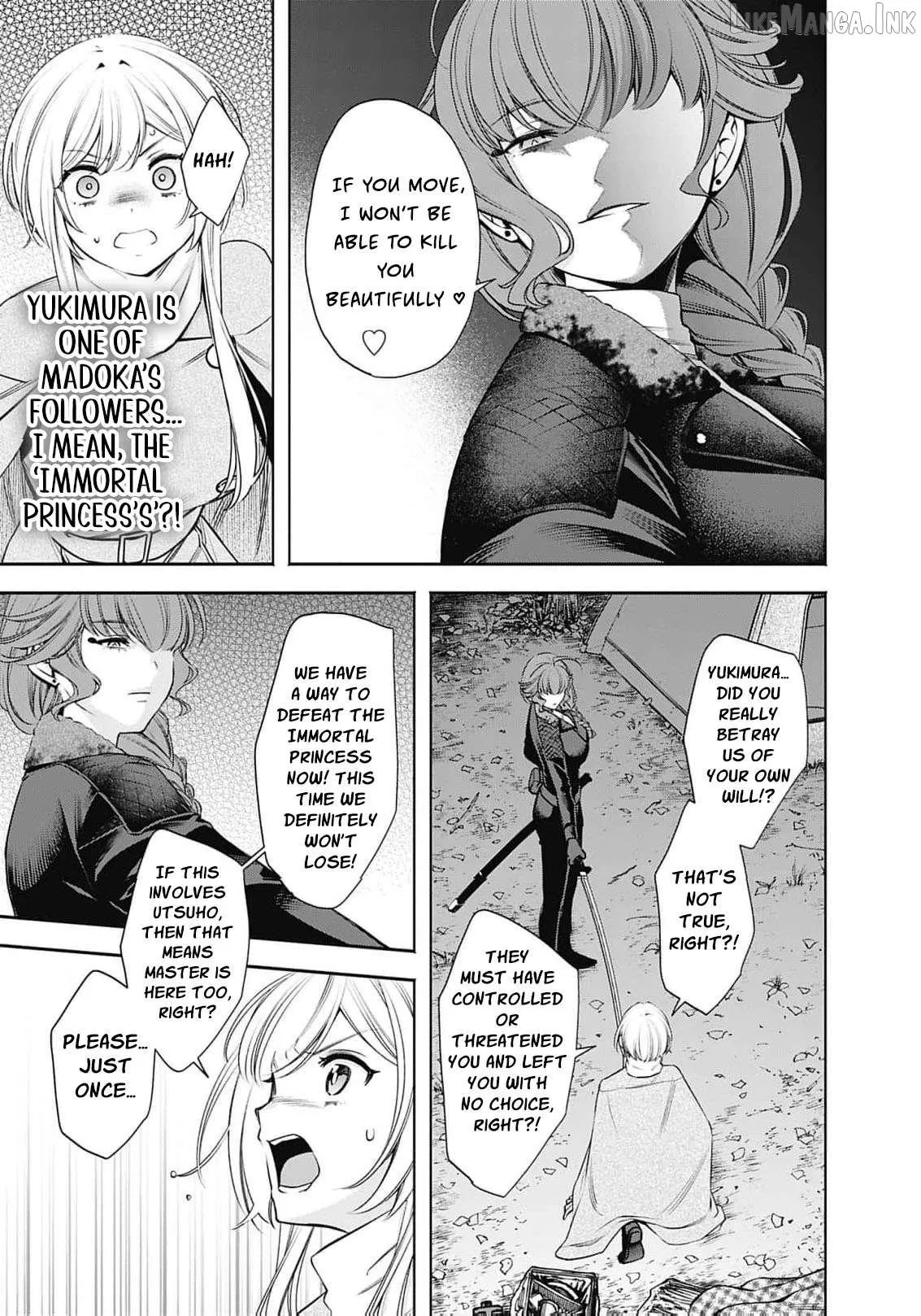 The Queen’s Mark  Priestess of the Fallen Nation Chapter 46 page 30 - 