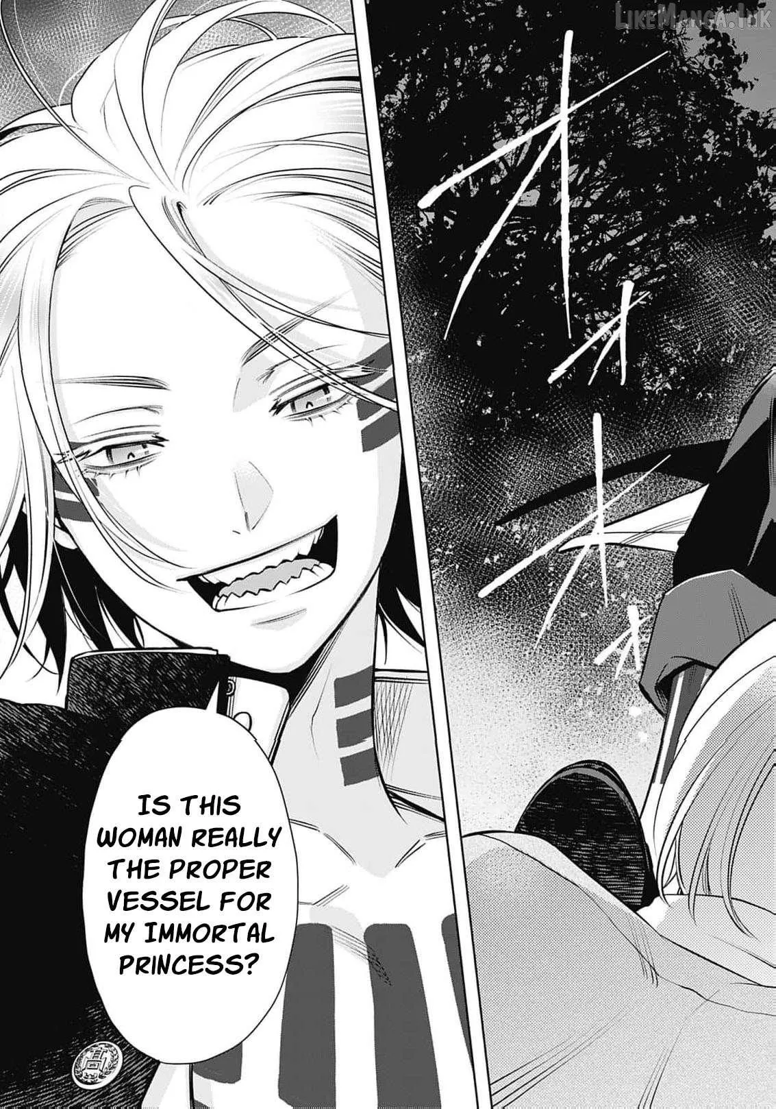 The Queen’s Mark  Priestess of the Fallen Nation Chapter 46 page 34 - 