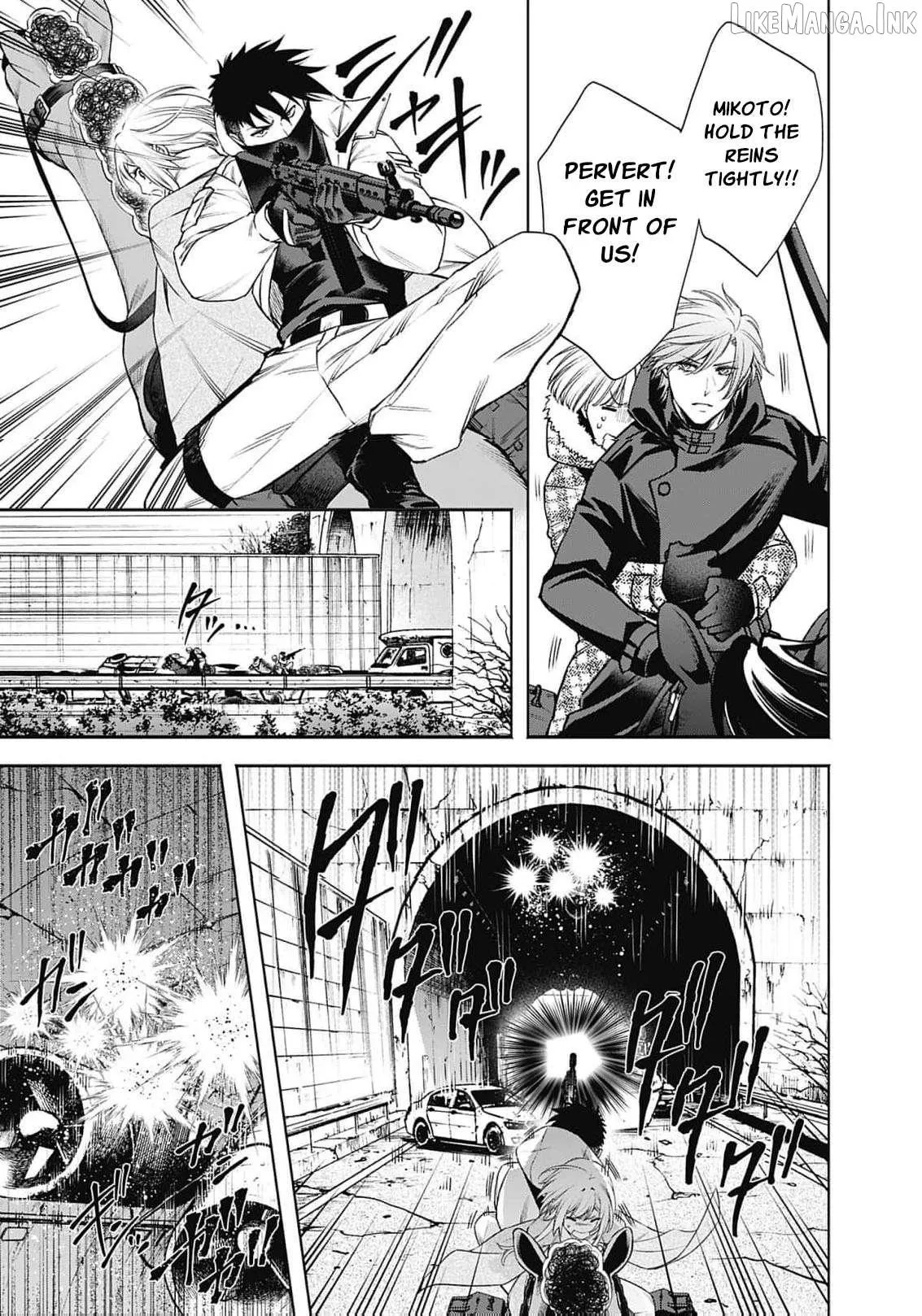 The Queen’s Mark  Priestess of the Fallen Nation Chapter 46 page 8 - 