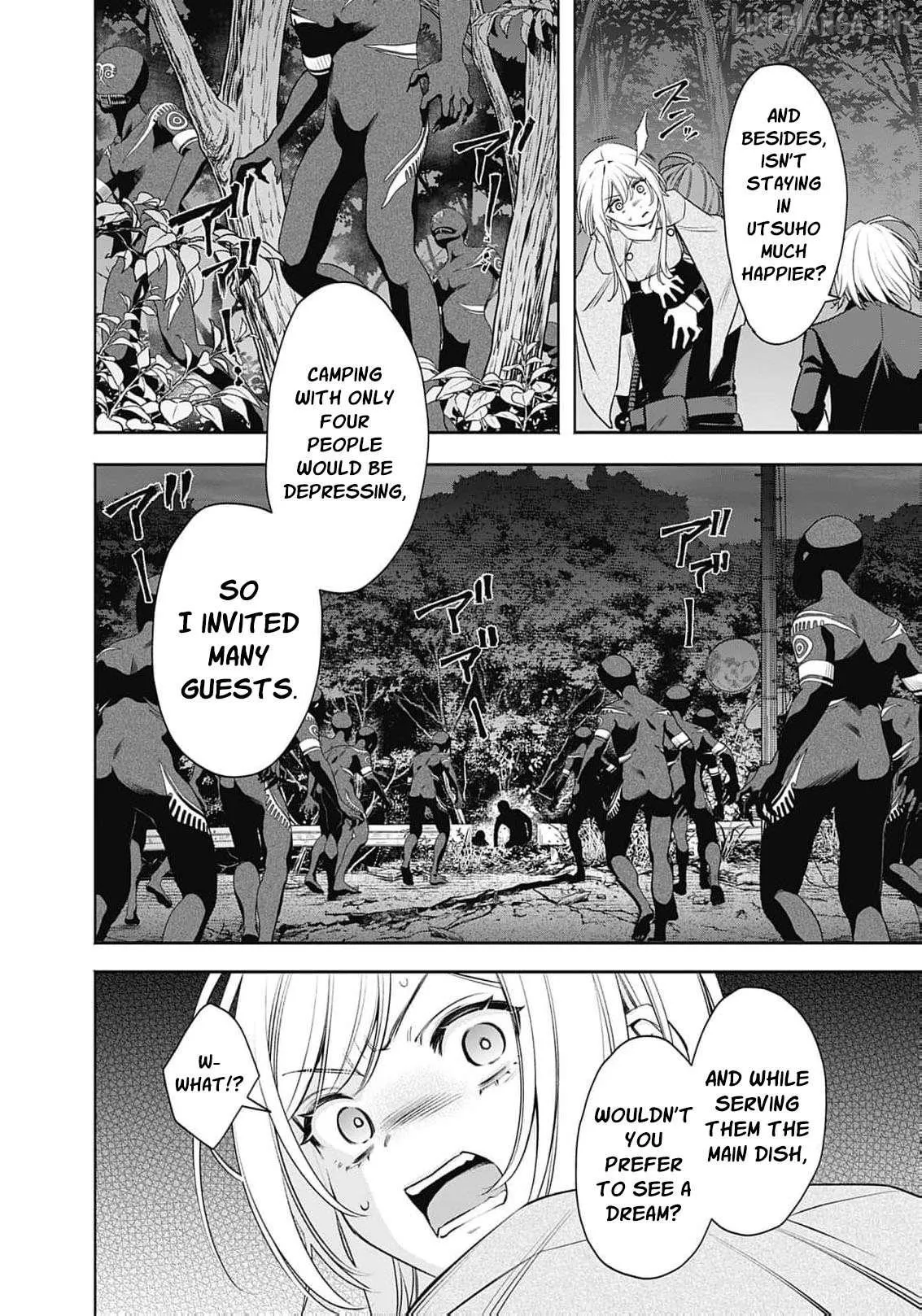 The Queen’s Mark  Priestess of the Fallen Nation Chapter 47 page 17 - 