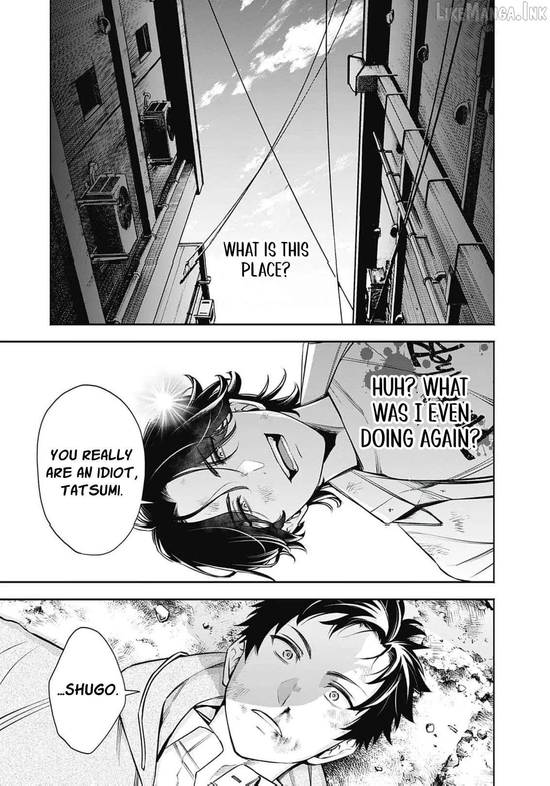 The Queen’s Mark  Priestess of the Fallen Nation Chapter 47 page 20 - 