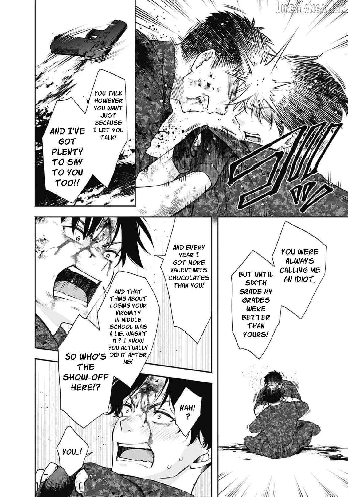 The Queen’s Mark  Priestess of the Fallen Nation Chapter 47 page 29 - 