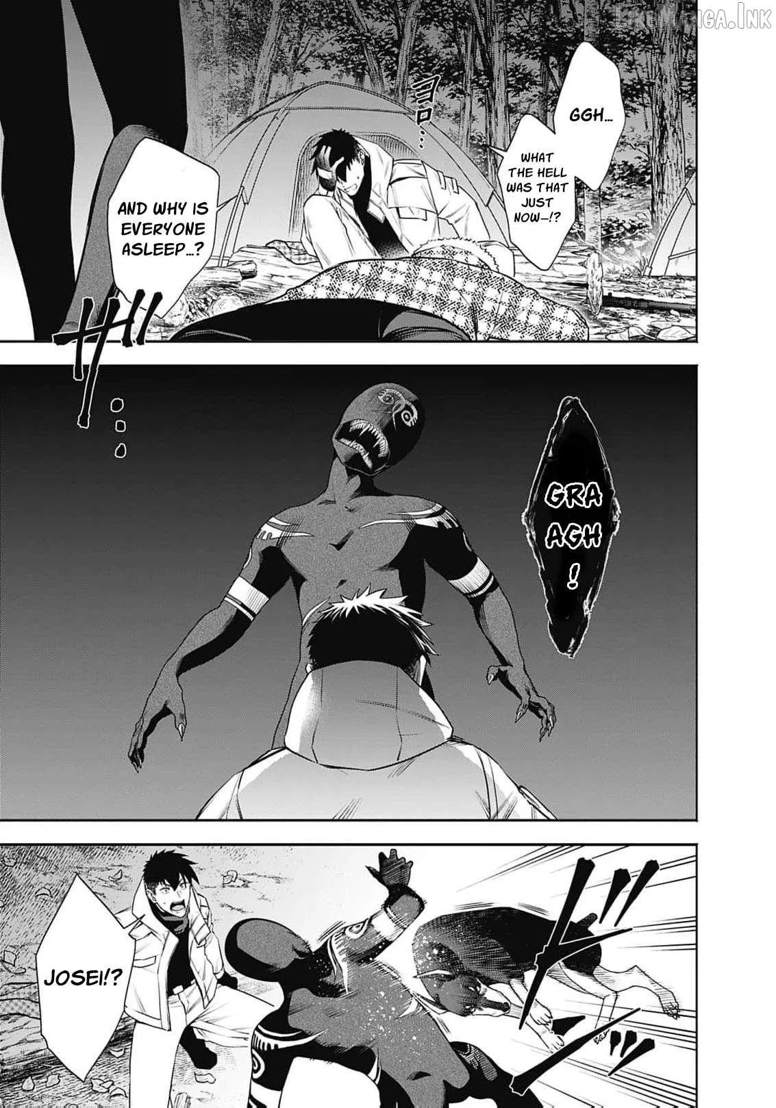 The Queen’s Mark  Priestess of the Fallen Nation Chapter 47 page 34 - 