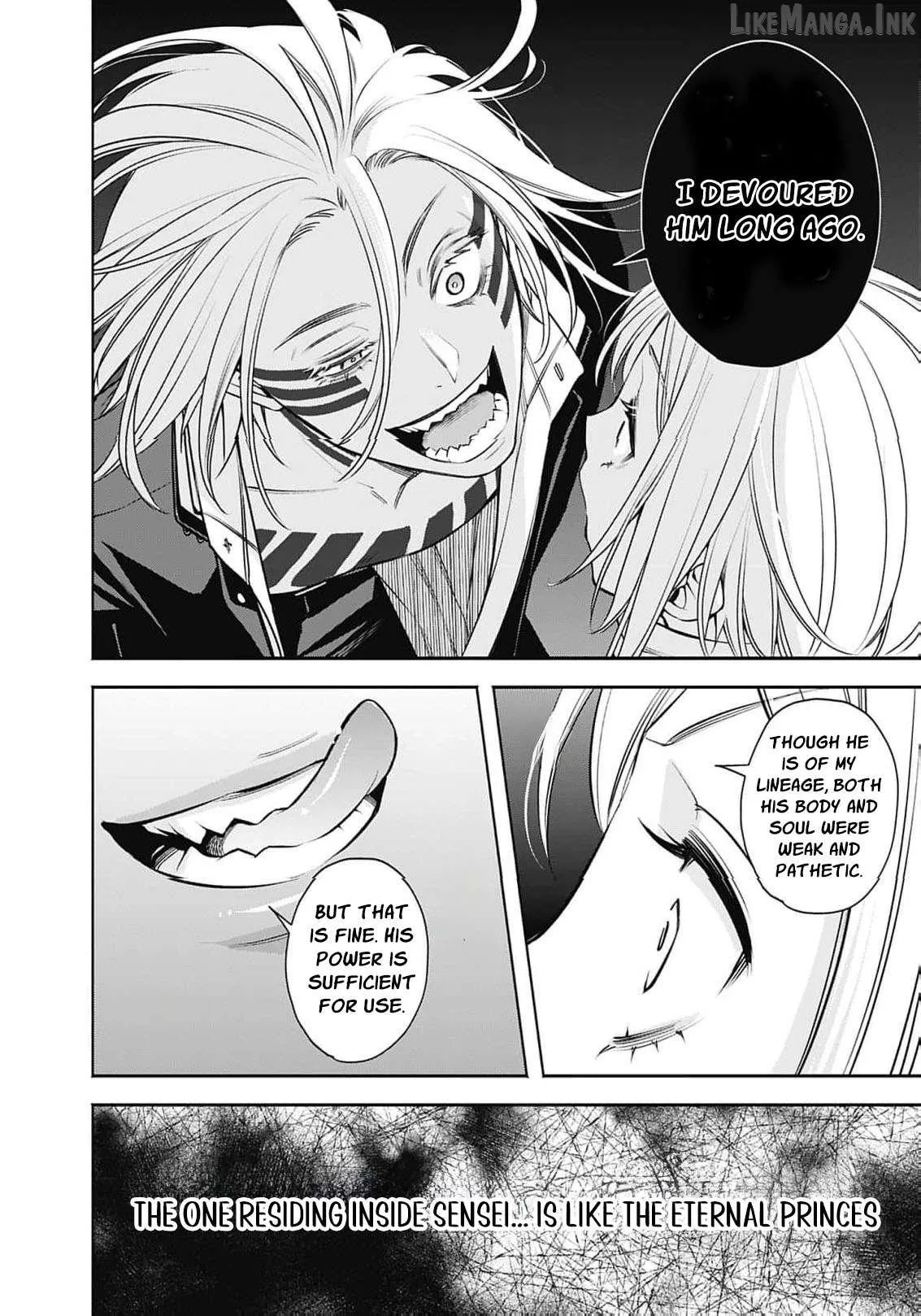 The Queen’s Mark  Priestess of the Fallen Nation Chapter 47 page 5 - 