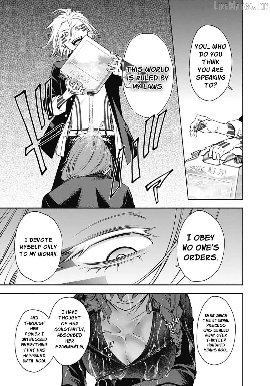 The Queen’s Mark  Priestess of the Fallen Nation Chapter 47 page 8 - 