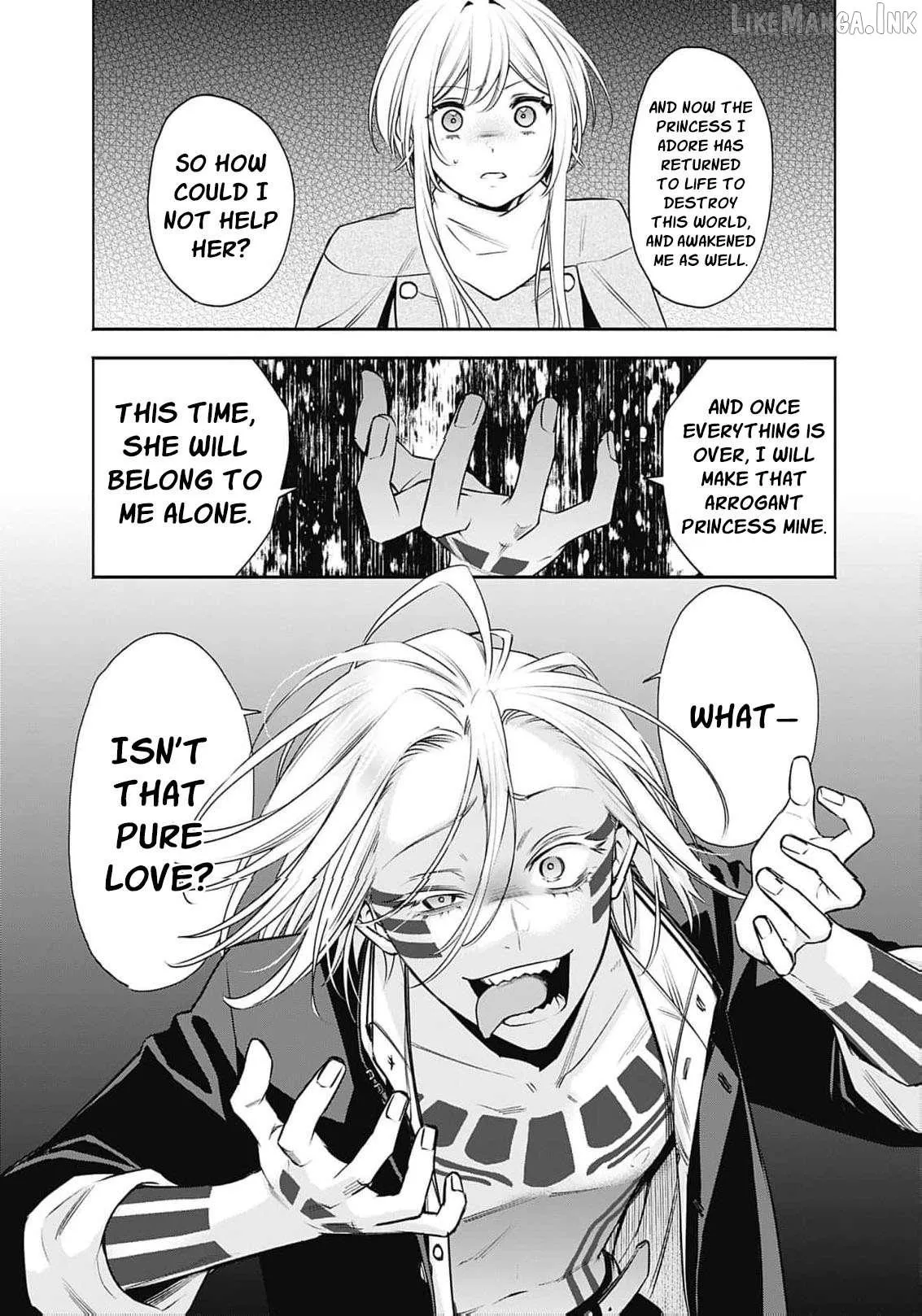 The Queen’s Mark  Priestess of the Fallen Nation Chapter 47 page 9 - 
