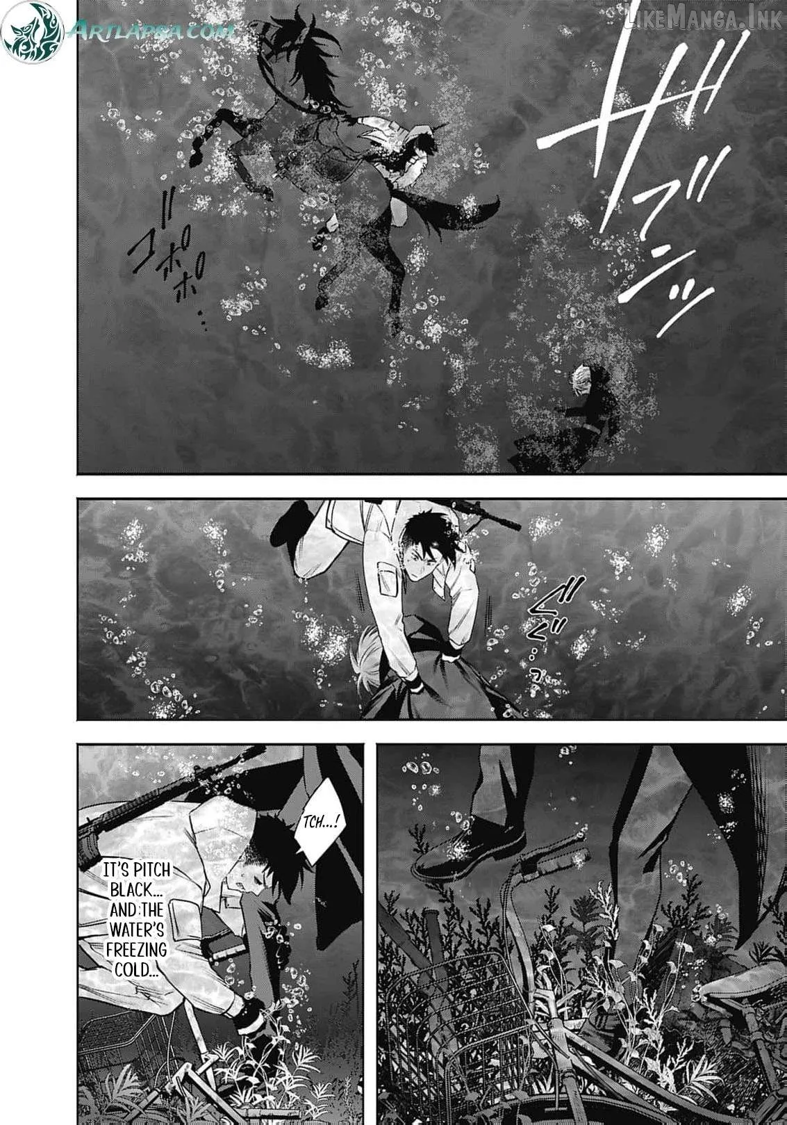 The Queen’s Mark  Priestess of the Fallen Nation Chapter 48 page 11 - 