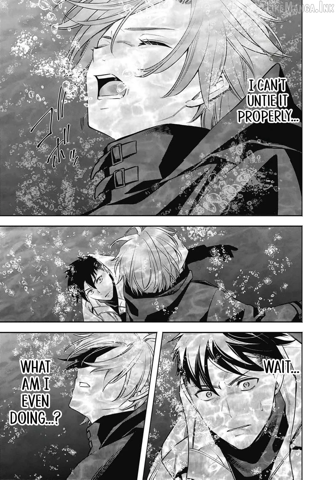 The Queen’s Mark  Priestess of the Fallen Nation Chapter 48 page 12 - 
