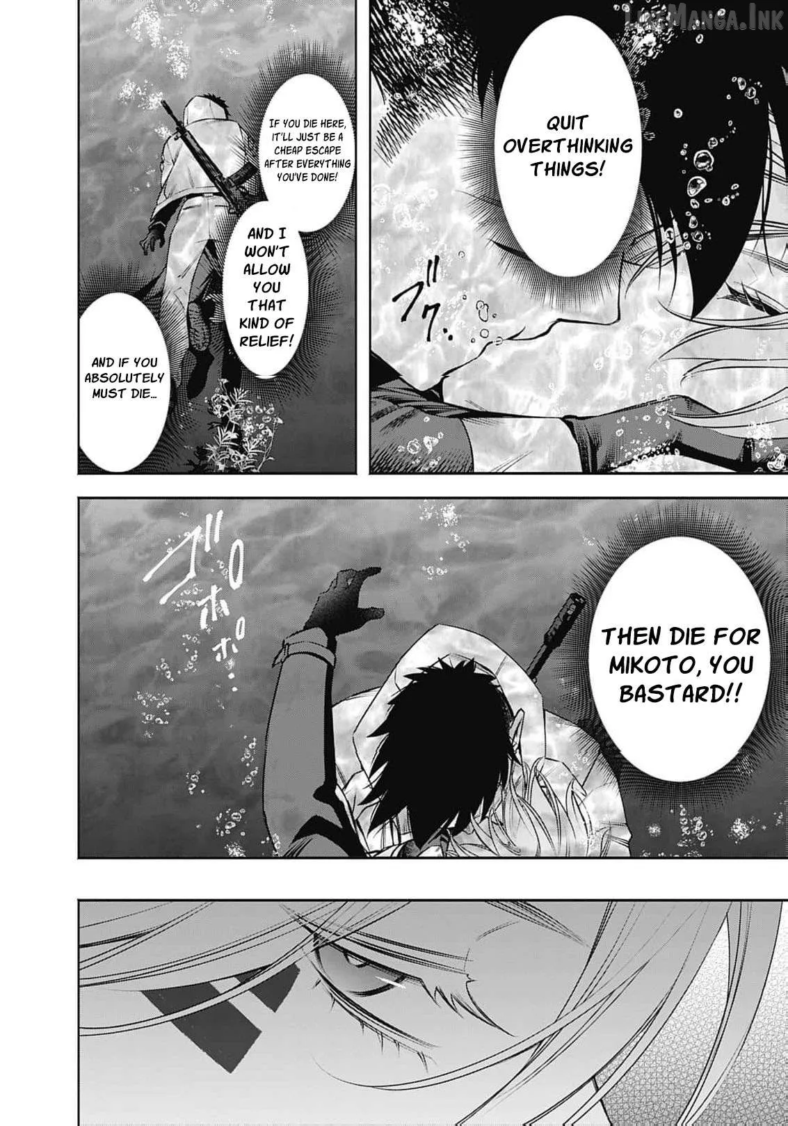 The Queen’s Mark  Priestess of the Fallen Nation Chapter 48 page 15 - 