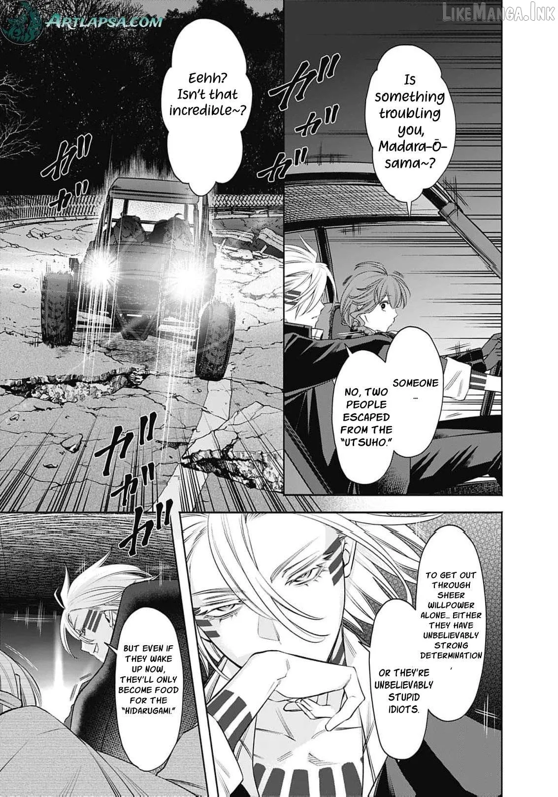 The Queen’s Mark  Priestess of the Fallen Nation Chapter 48 page 16 - 