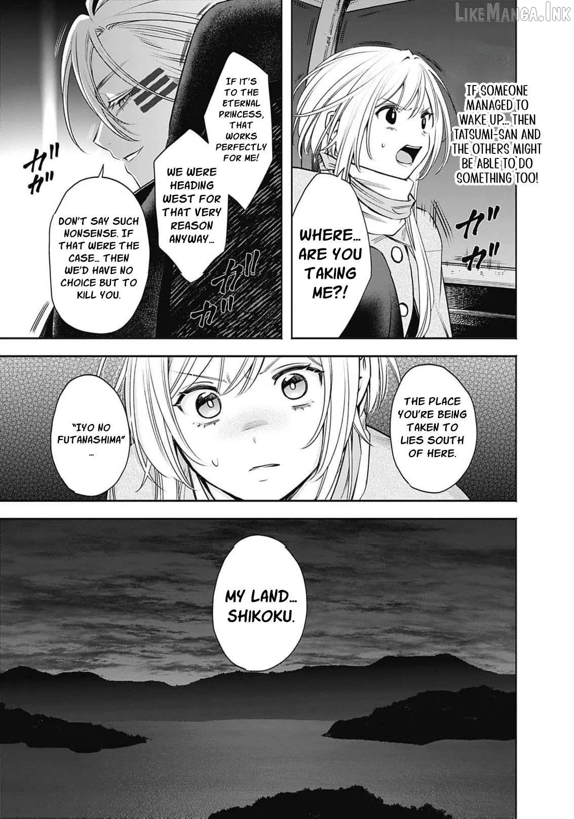 The Queen’s Mark  Priestess of the Fallen Nation Chapter 48 page 18 - 