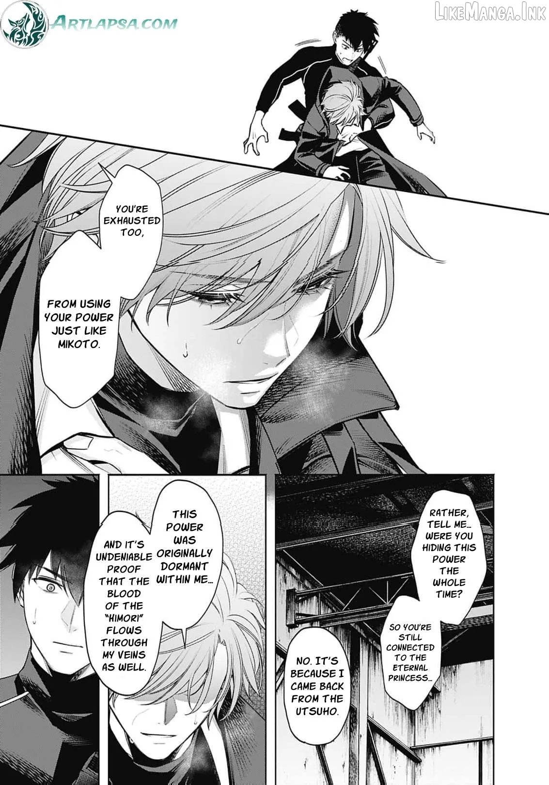 The Queen’s Mark  Priestess of the Fallen Nation Chapter 48 page 26 - 