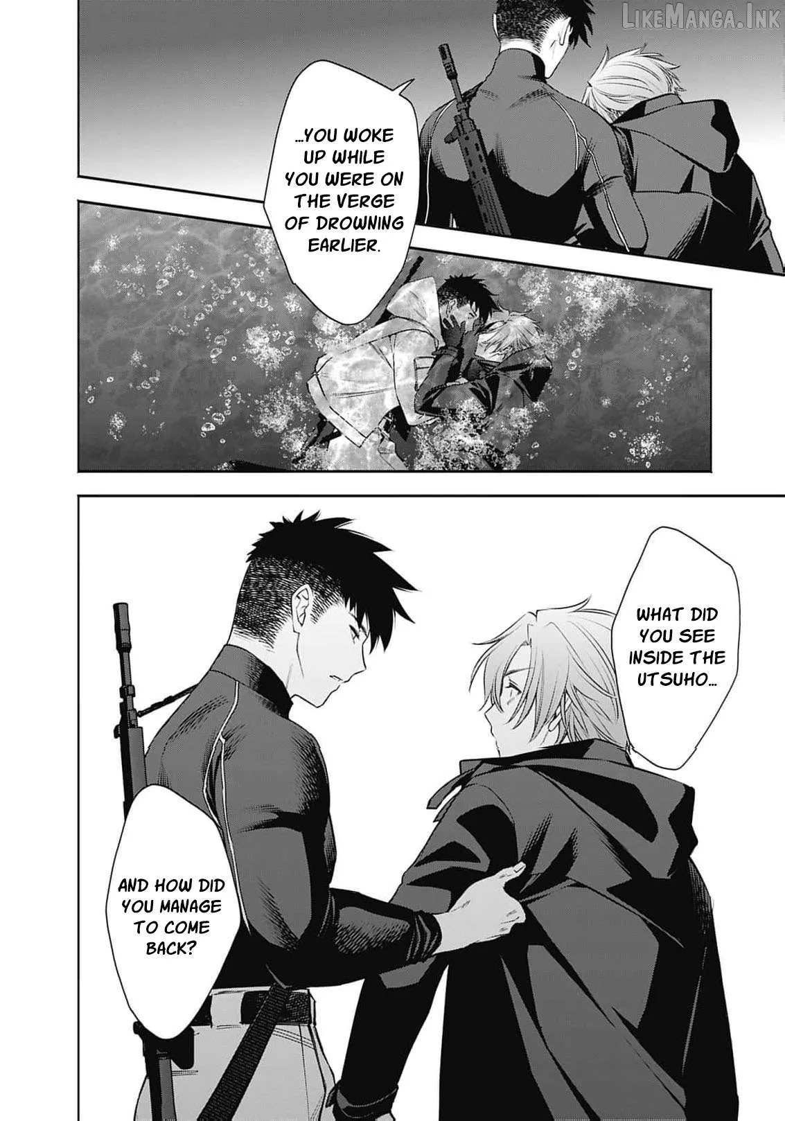 The Queen’s Mark  Priestess of the Fallen Nation Chapter 48 page 27 - 