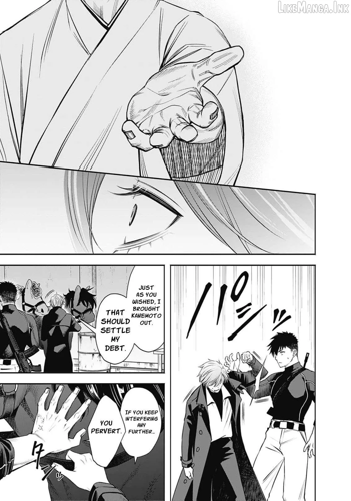 The Queen’s Mark  Priestess of the Fallen Nation Chapter 48 page 28 - 