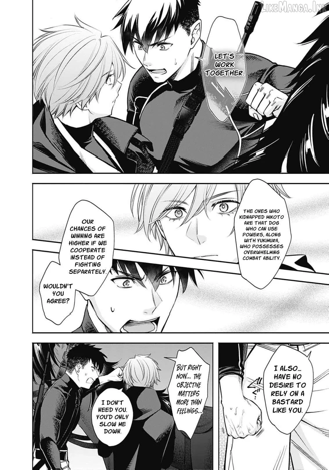 The Queen’s Mark  Priestess of the Fallen Nation Chapter 48 page 29 - 