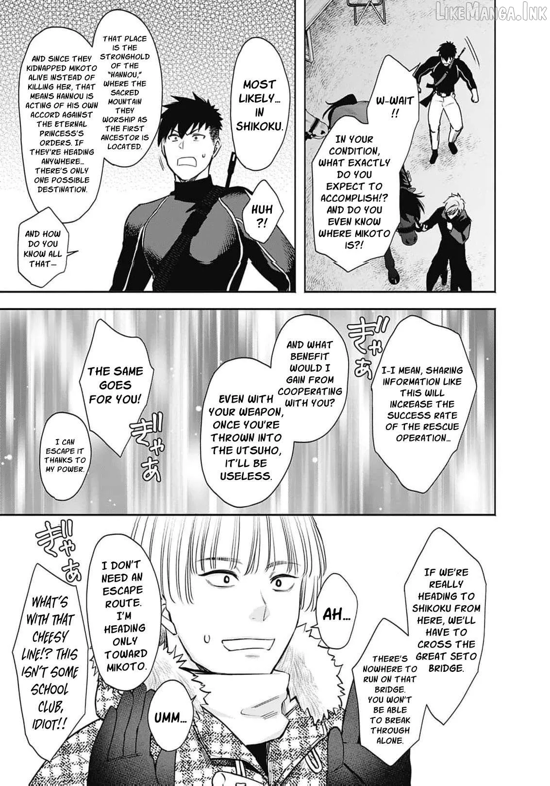 The Queen’s Mark  Priestess of the Fallen Nation Chapter 48 page 30 - 