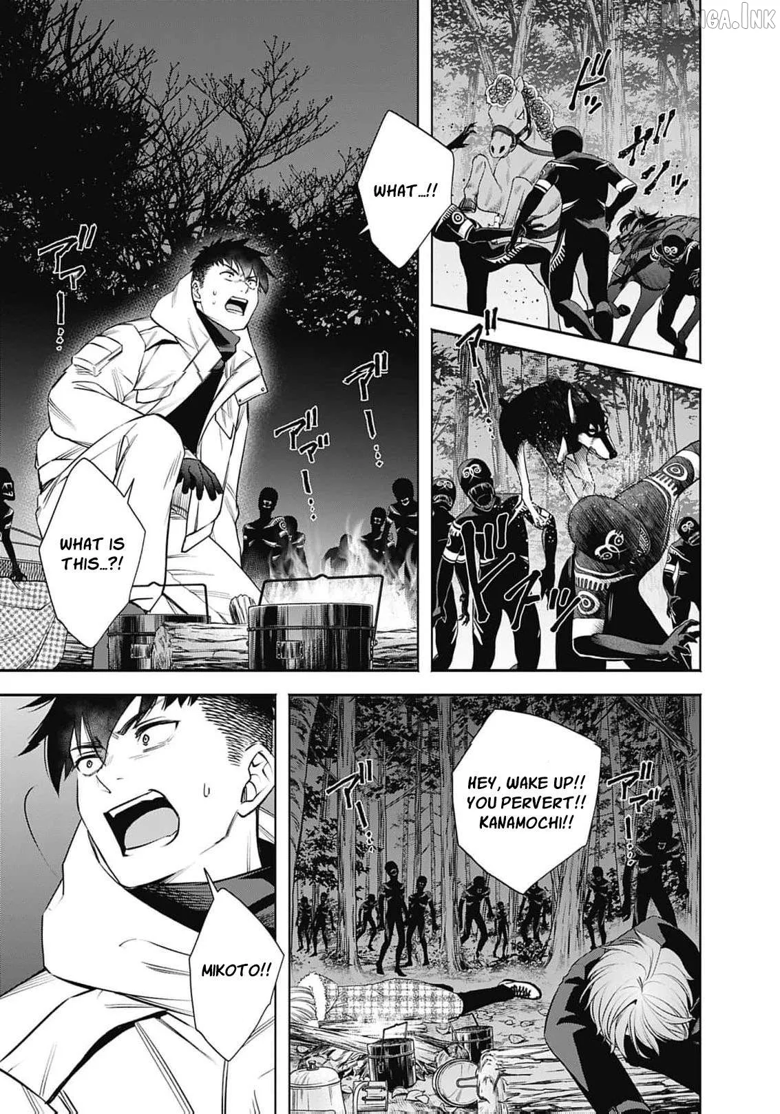 The Queen’s Mark  Priestess of the Fallen Nation Chapter 48 page 4 - 