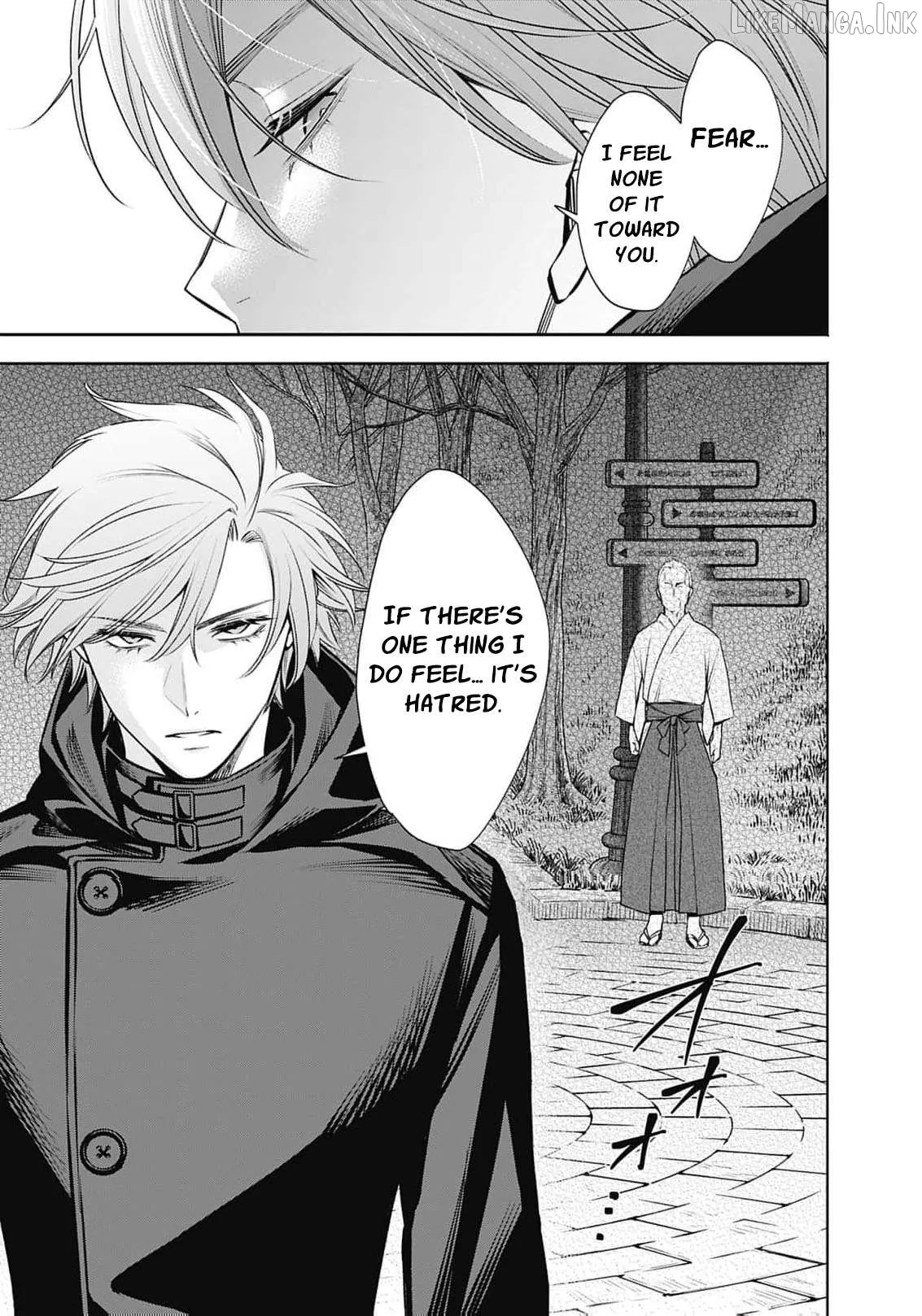 The Queen’s Mark  Priestess of the Fallen Nation Chapter 48 page 34 - 