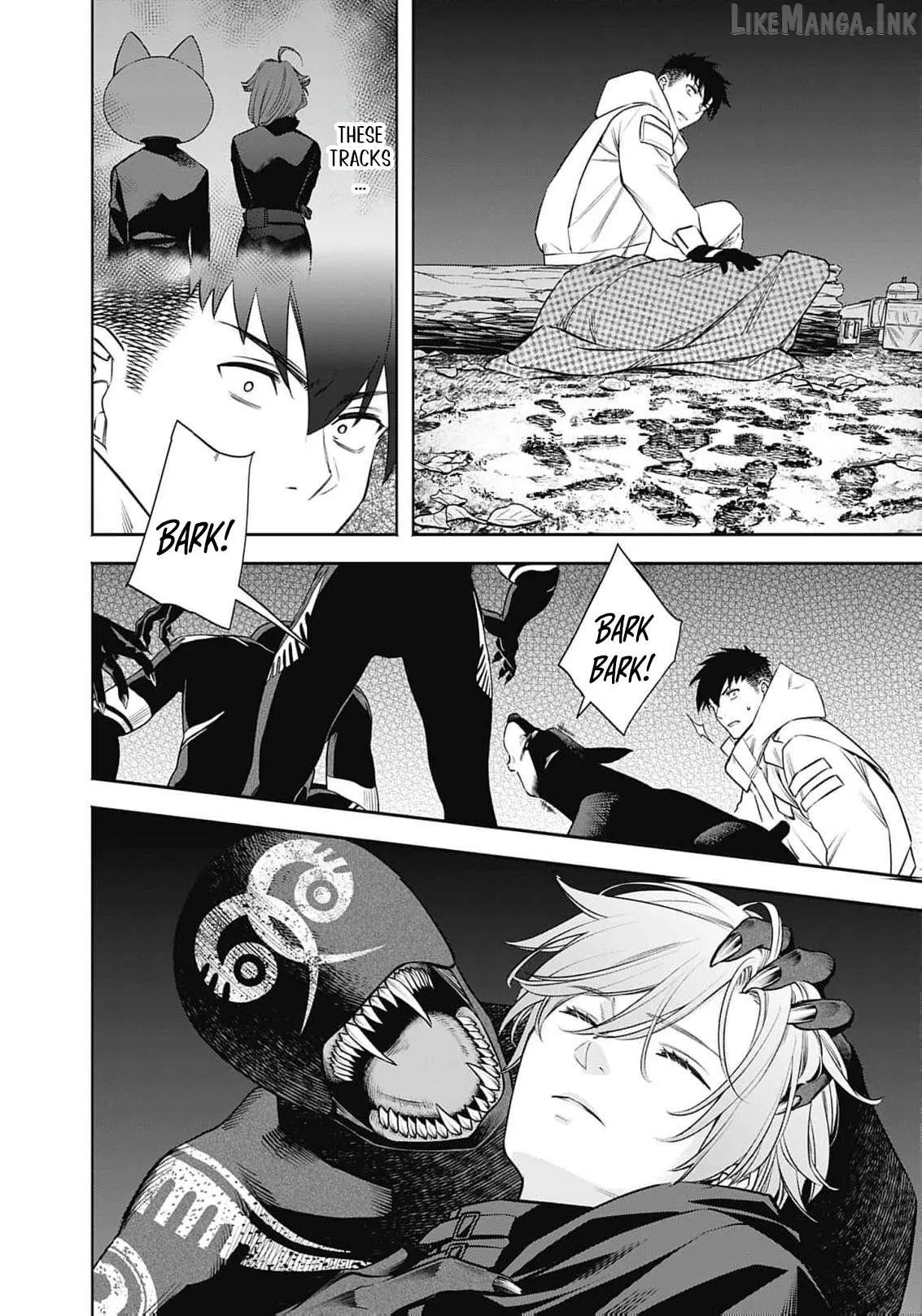 The Queen’s Mark  Priestess of the Fallen Nation Chapter 48 page 5 - 