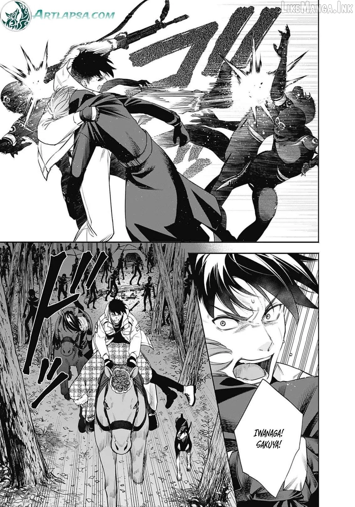 The Queen’s Mark  Priestess of the Fallen Nation Chapter 48 page 6 - 
