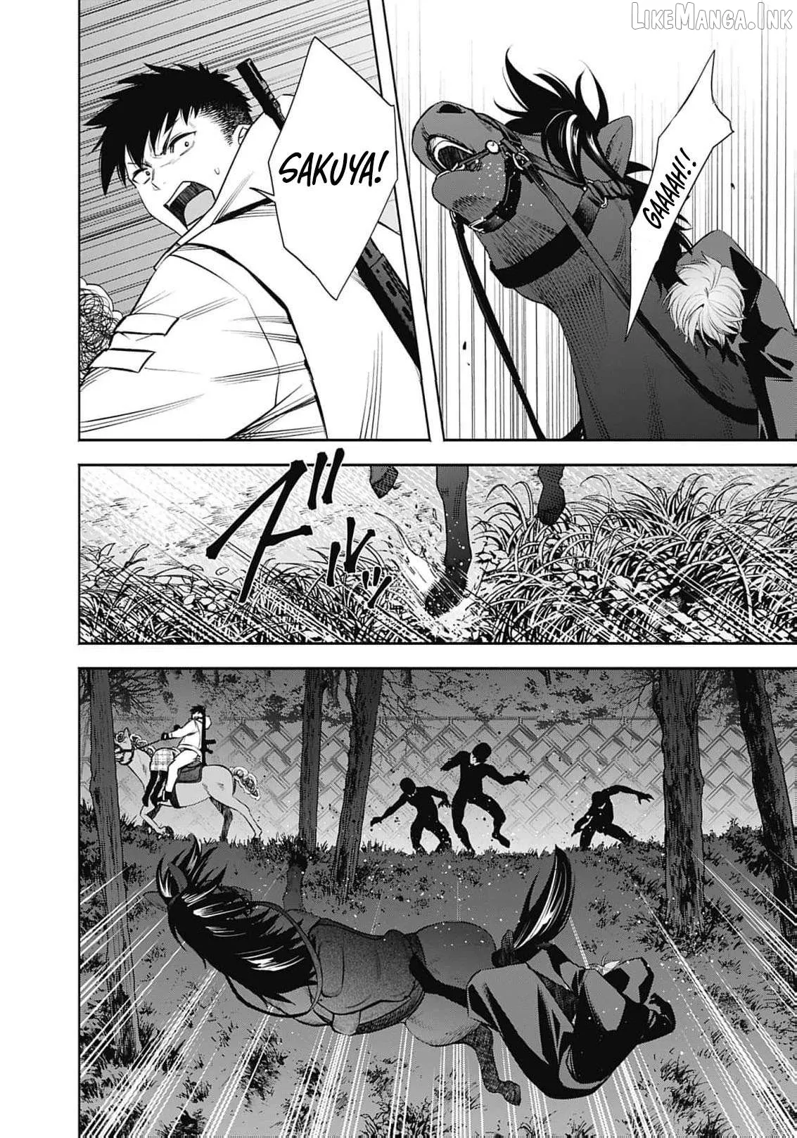 The Queen’s Mark  Priestess of the Fallen Nation Chapter 48 page 9 - 