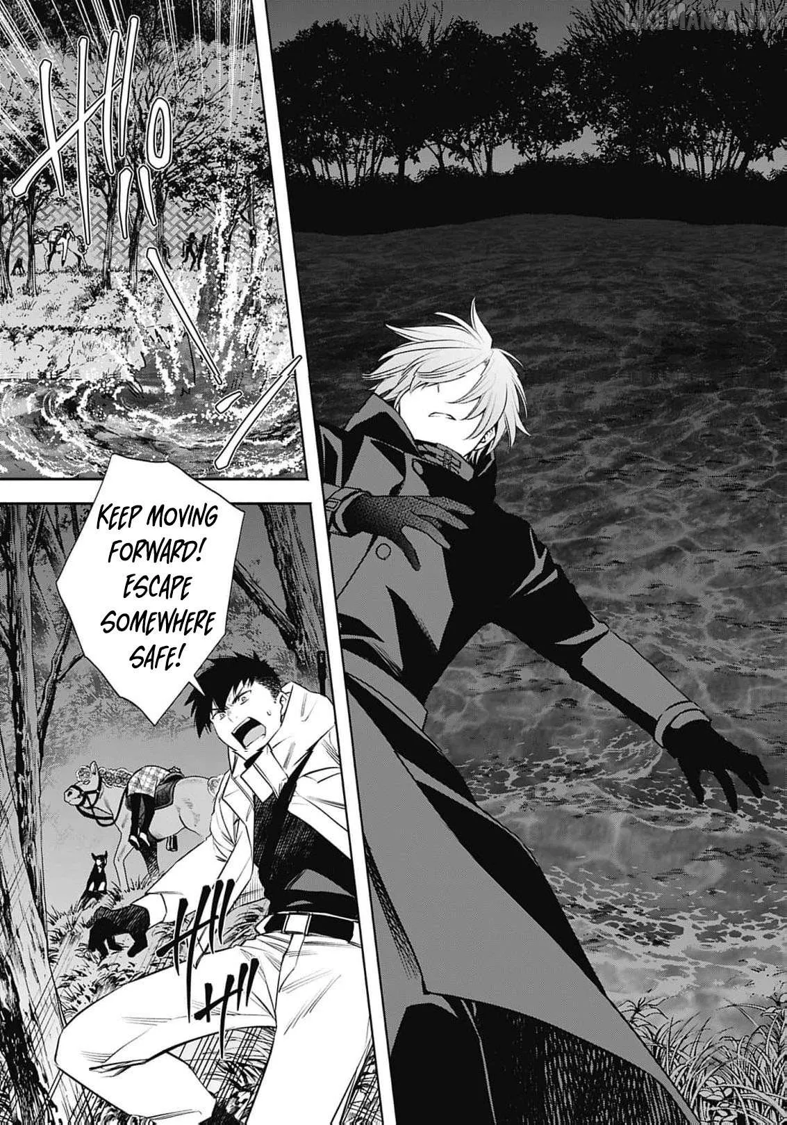 The Queen’s Mark  Priestess of the Fallen Nation Chapter 48 page 10 - 
