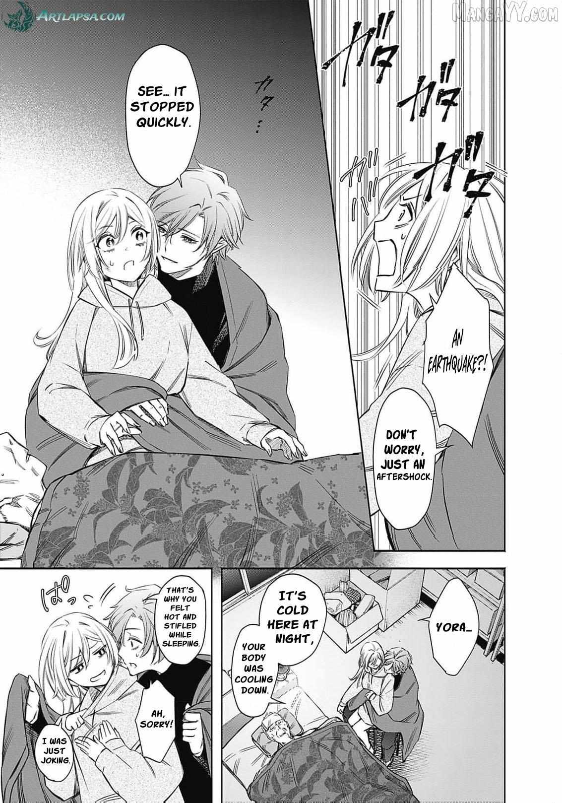 The Queen’s Mark  Priestess of the Fallen Nation Chapter 5 page 33 - 