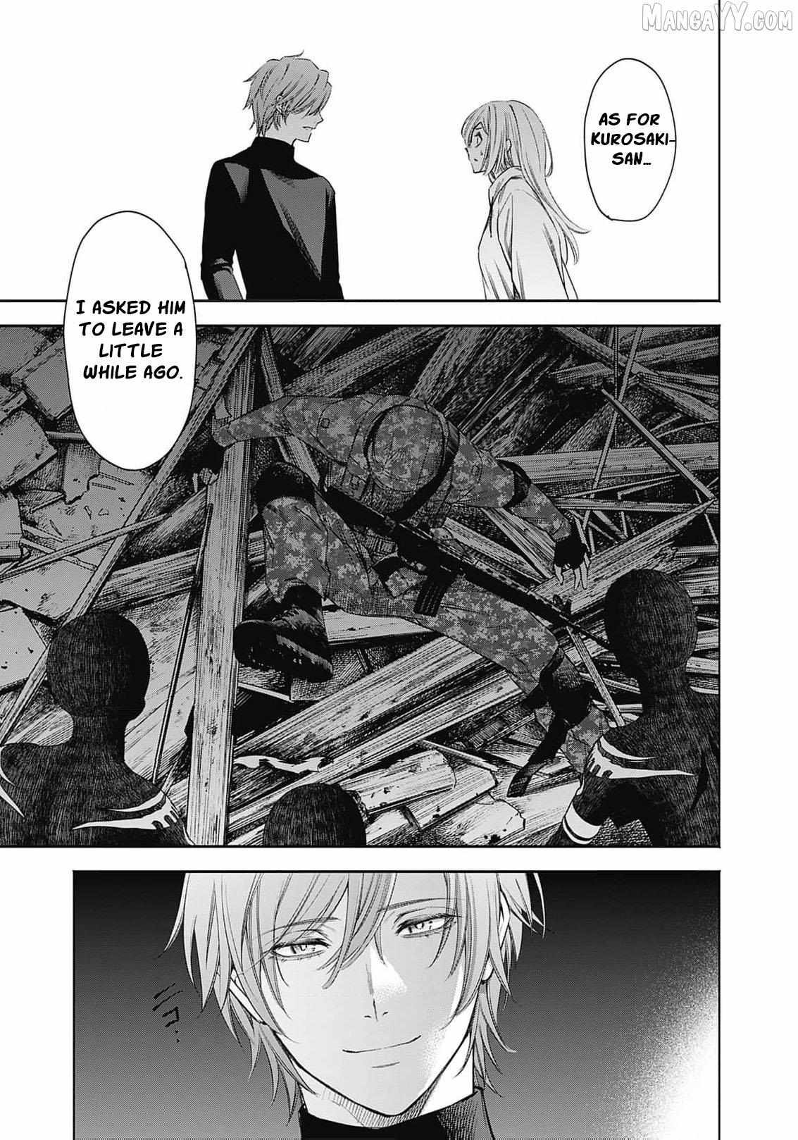 The Queen’s Mark  Priestess of the Fallen Nation Chapter 5 page 35 - 