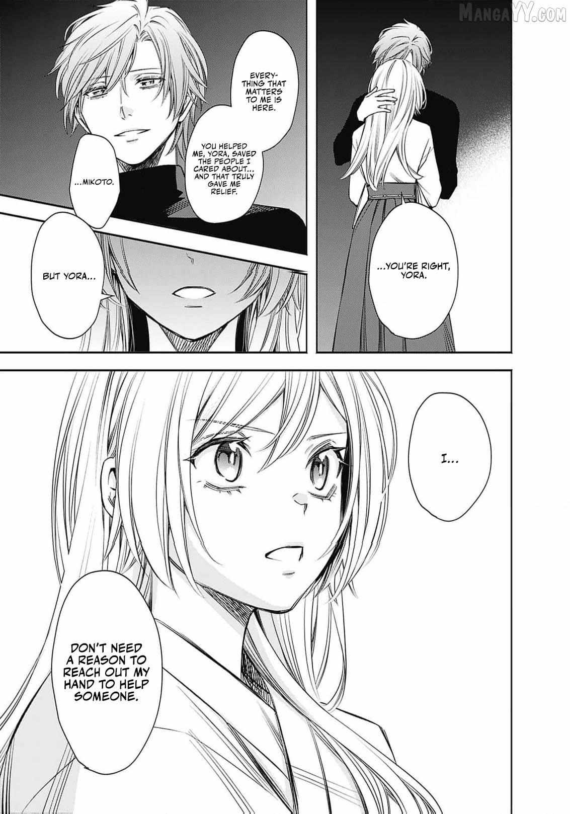 The Queen’s Mark  Priestess of the Fallen Nation Chapter 6 page 14 - 