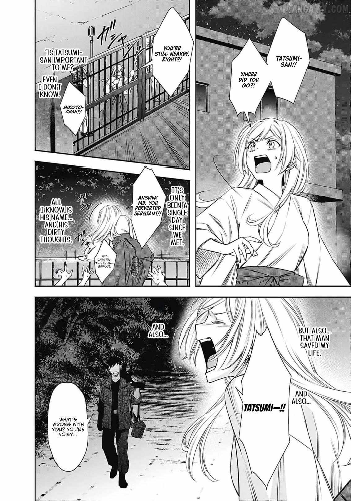 The Queen’s Mark  Priestess of the Fallen Nation Chapter 6 page 17 - 