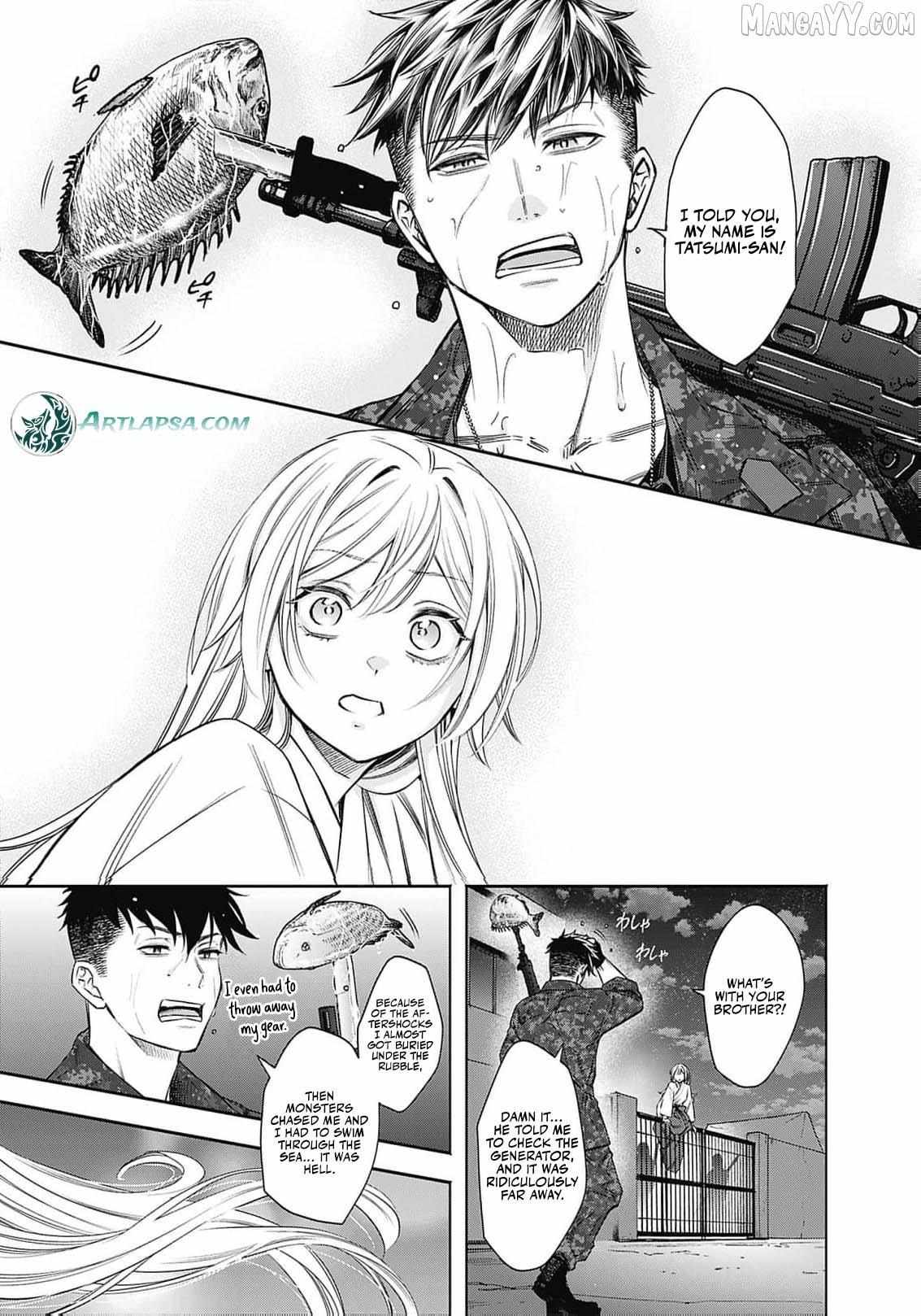 The Queen’s Mark  Priestess of the Fallen Nation Chapter 6 page 18 - 