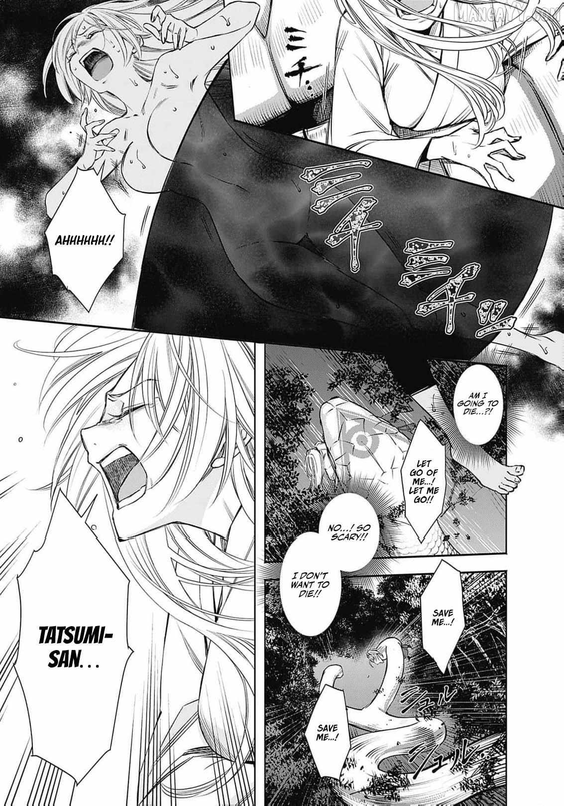 The Queen’s Mark  Priestess of the Fallen Nation Chapter 6 page 27 - 