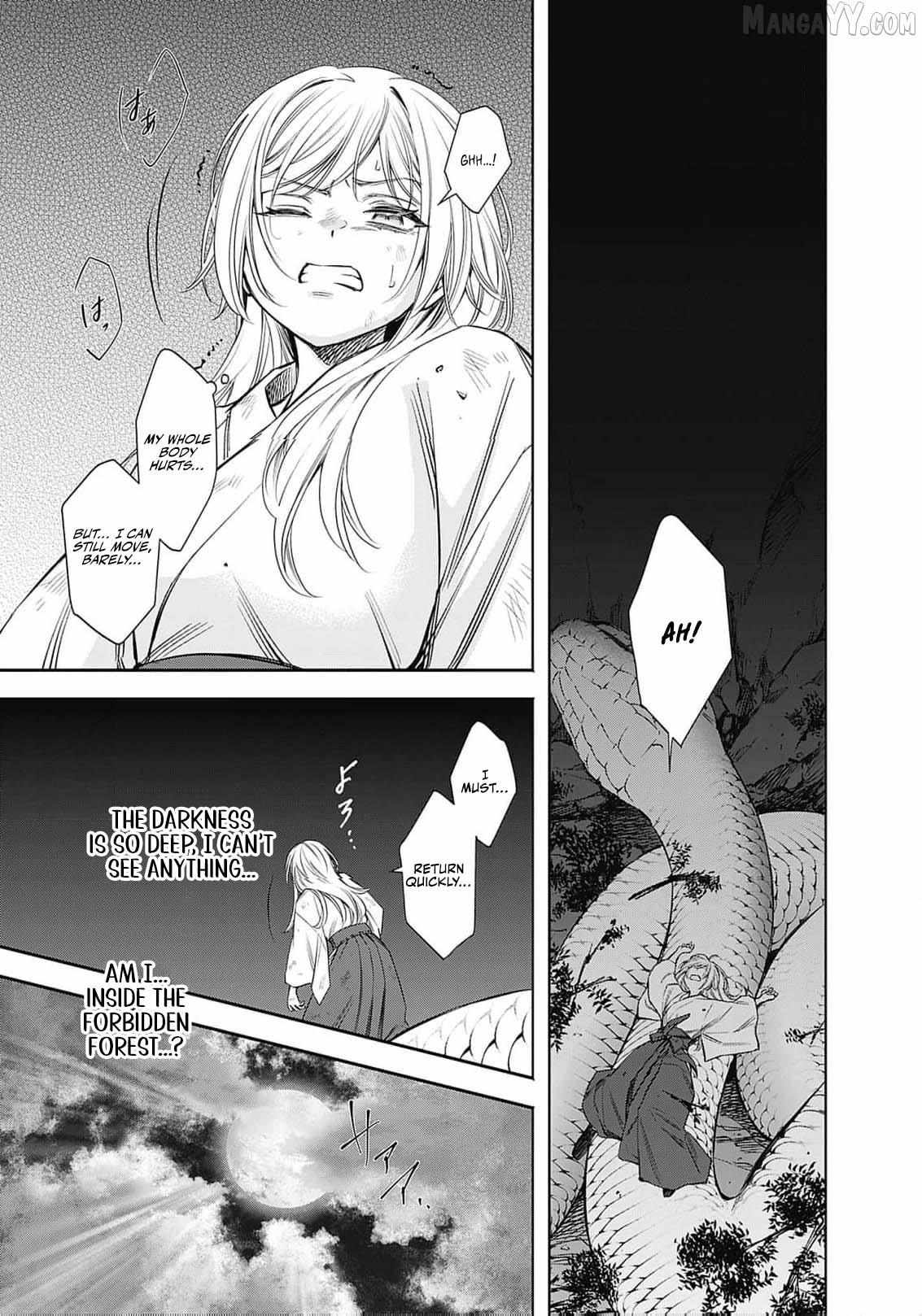 The Queen’s Mark  Priestess of the Fallen Nation Chapter 6 page 31 - 